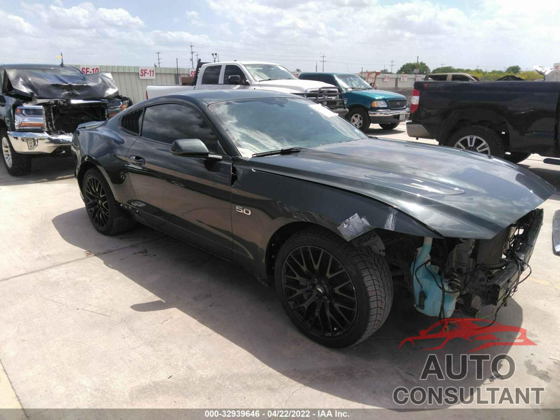 FORD MUSTANG 2016 - 1FA6P8CF3G5278401