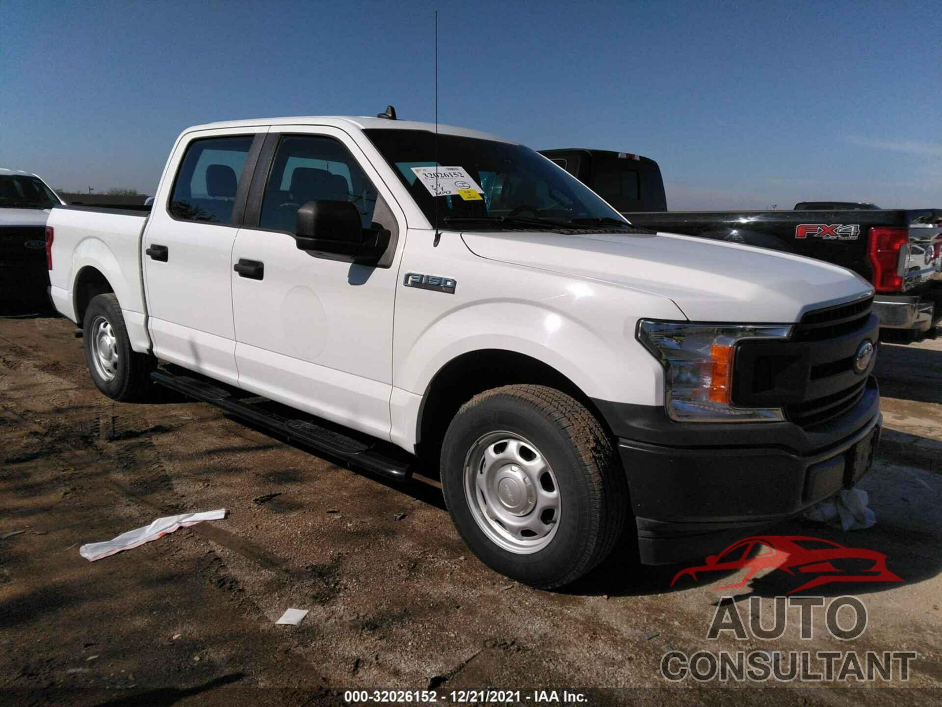 FORD F-150 2020 - 1FTEW1CB9LFC60020