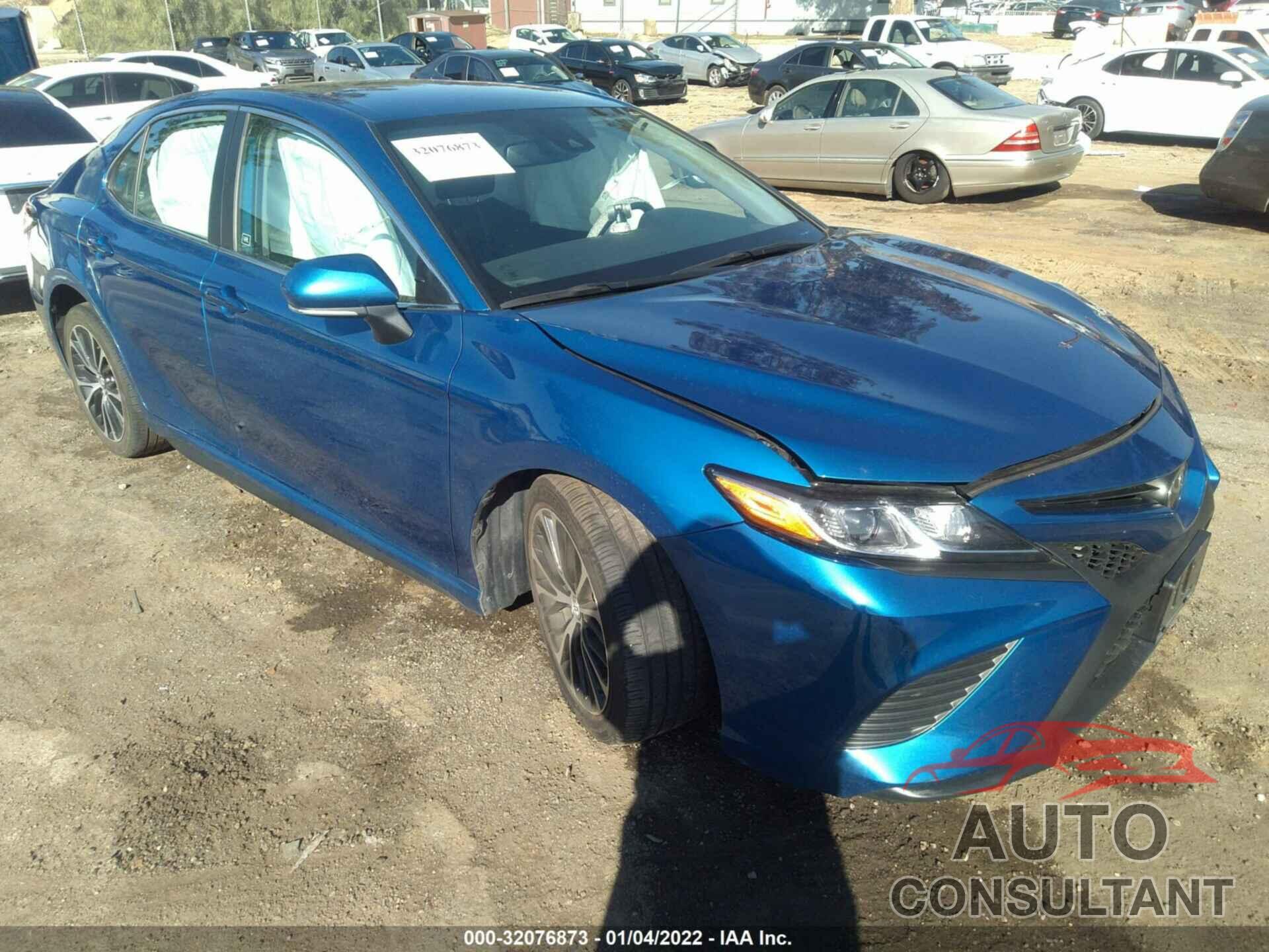 TOYOTA CAMRY 2020 - 4T1M11AK2LU349481