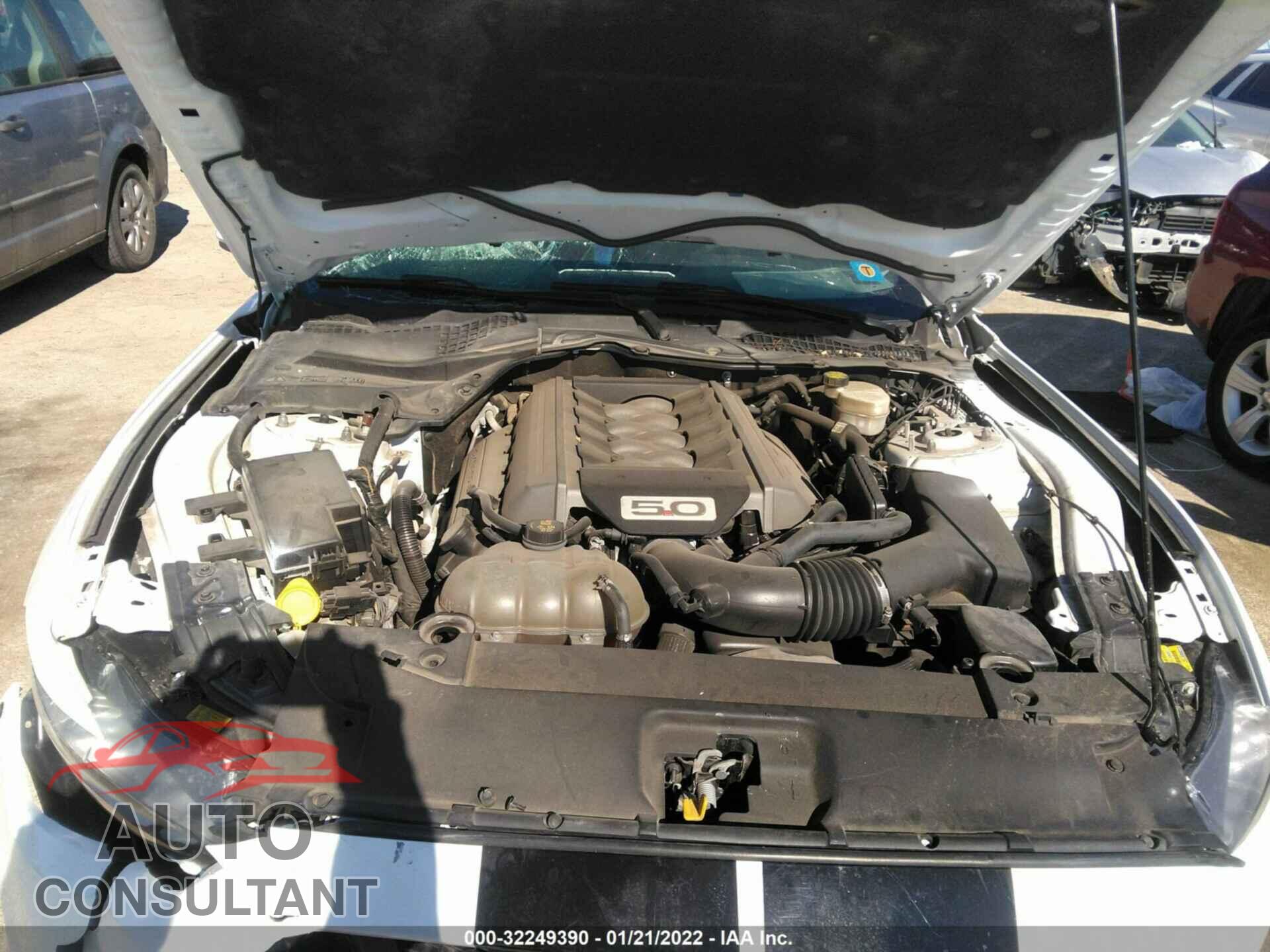 FORD MUSTANG 2017 - 1FA6P8CF6H5265126