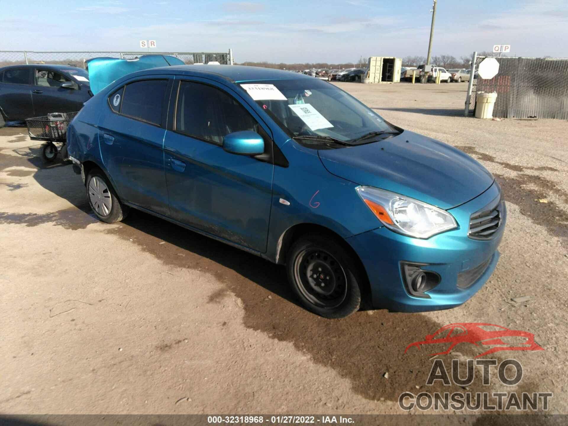 MITSUBISHI MIRAGE G4 2017 - ML32F3FJ0HH004218