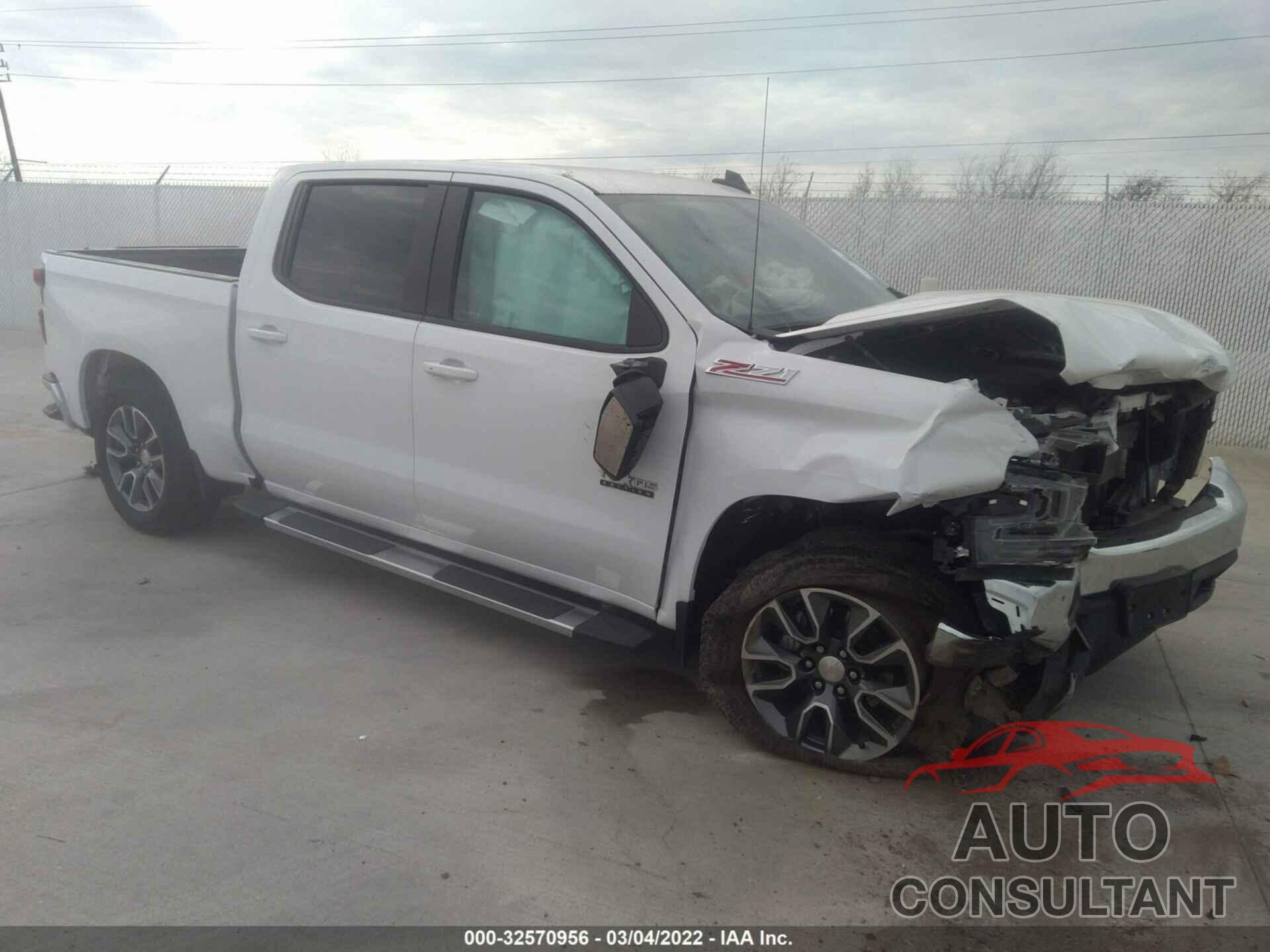 CHEVROLET SILVERADO 1500 2020 - 3GCUYDED8LG197397