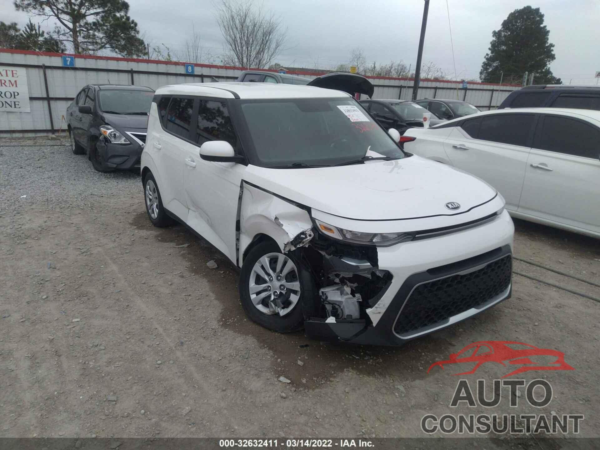 KIA SOUL 2020 - KNDJ23AU2L7734491