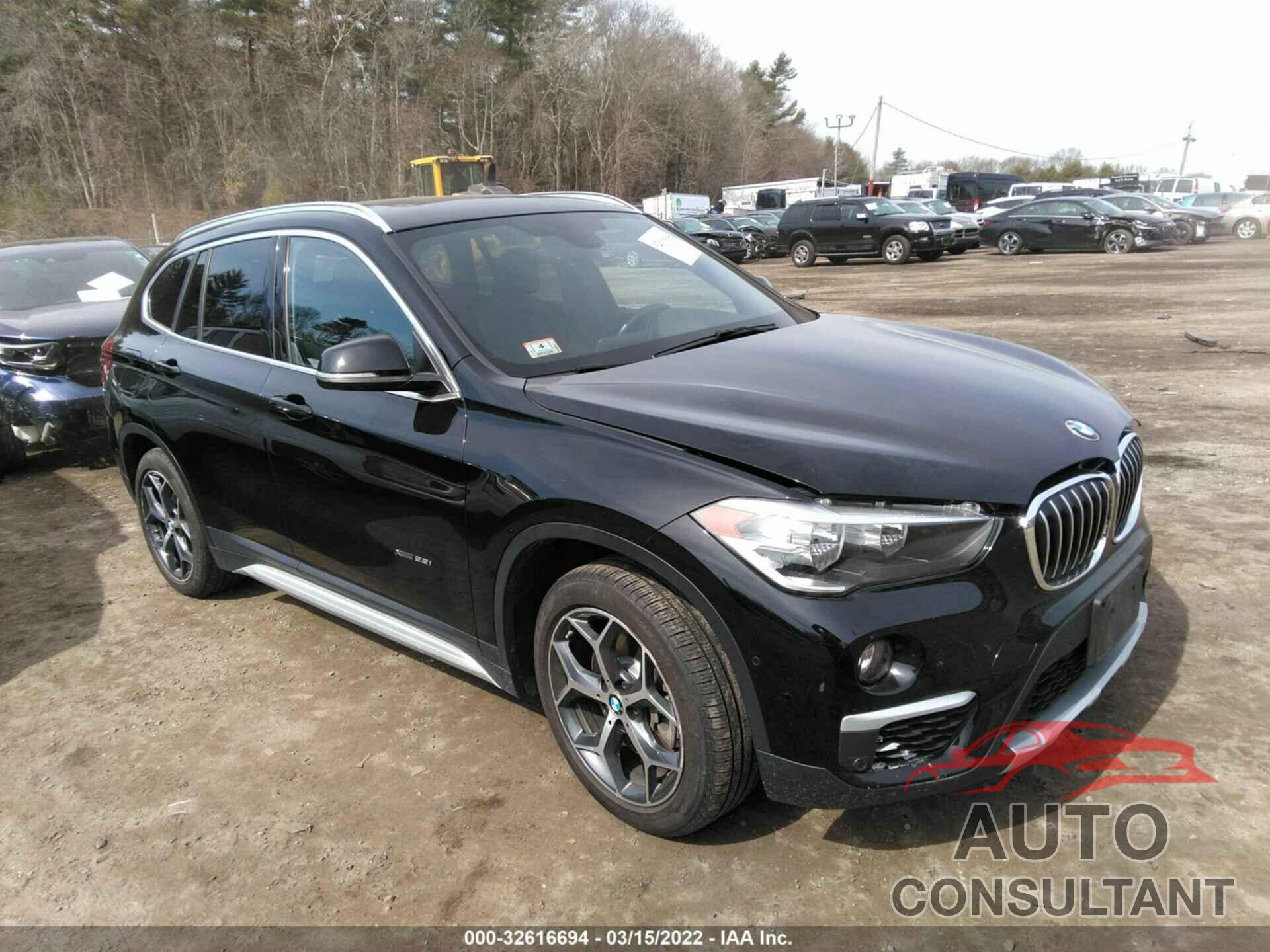 BMW X1 2018 - WBXHT3Z39J4A66233