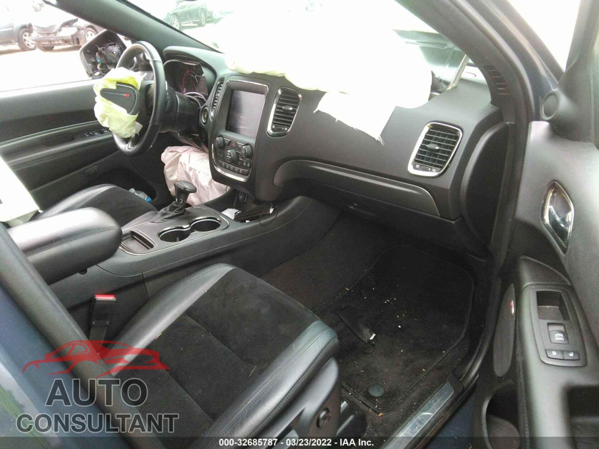 DODGE DURANGO 2018 - 1C4RDJDG5JC362575