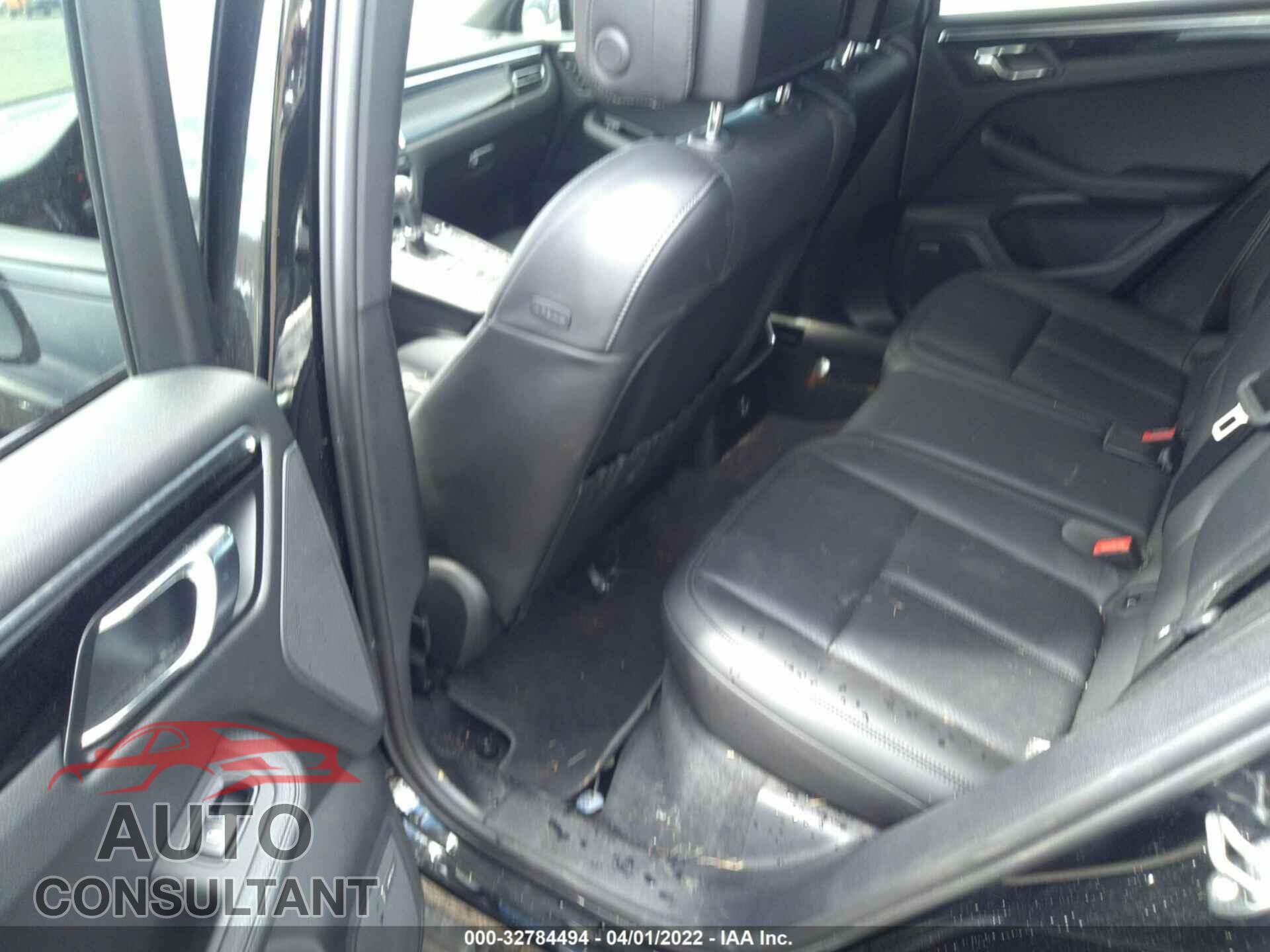 PORSCHE MACAN 2021 - WP1AB2A59MLB31709