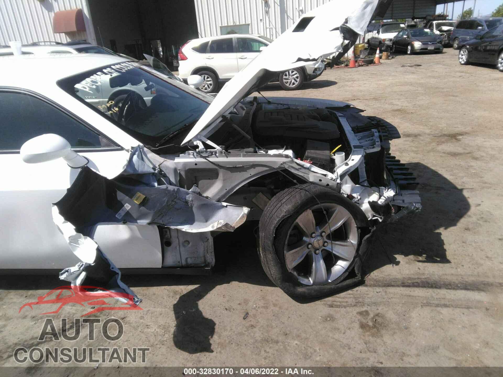 DODGE CHALLENGER 2018 - 2C3CDZAG3JH321713