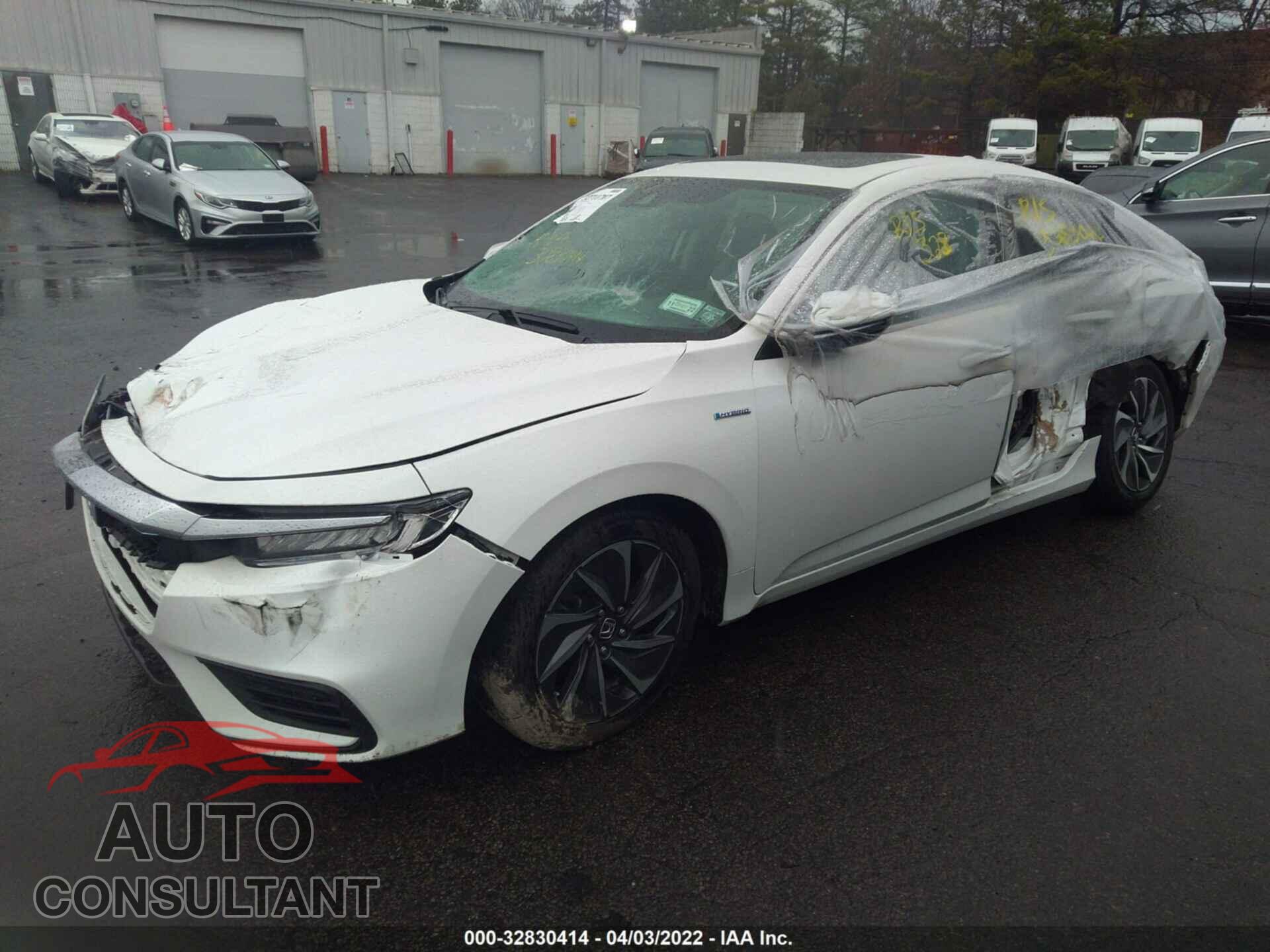 HONDA INSIGHT 2021 - 19XZE4F98ME003165