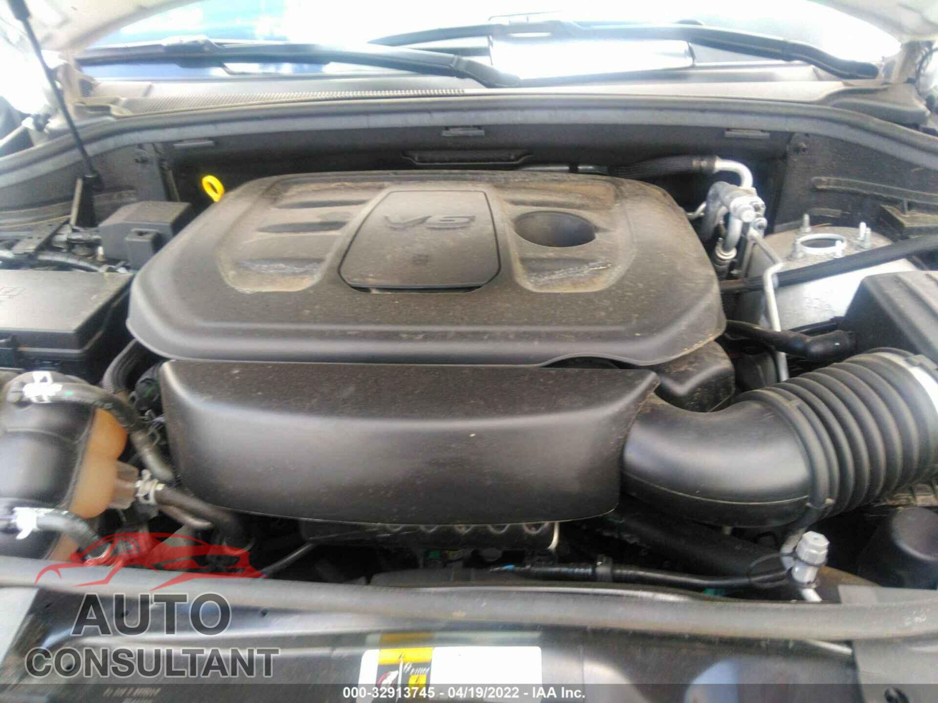 DODGE DURANGO 2020 - 1C4RDJAG6LC161677