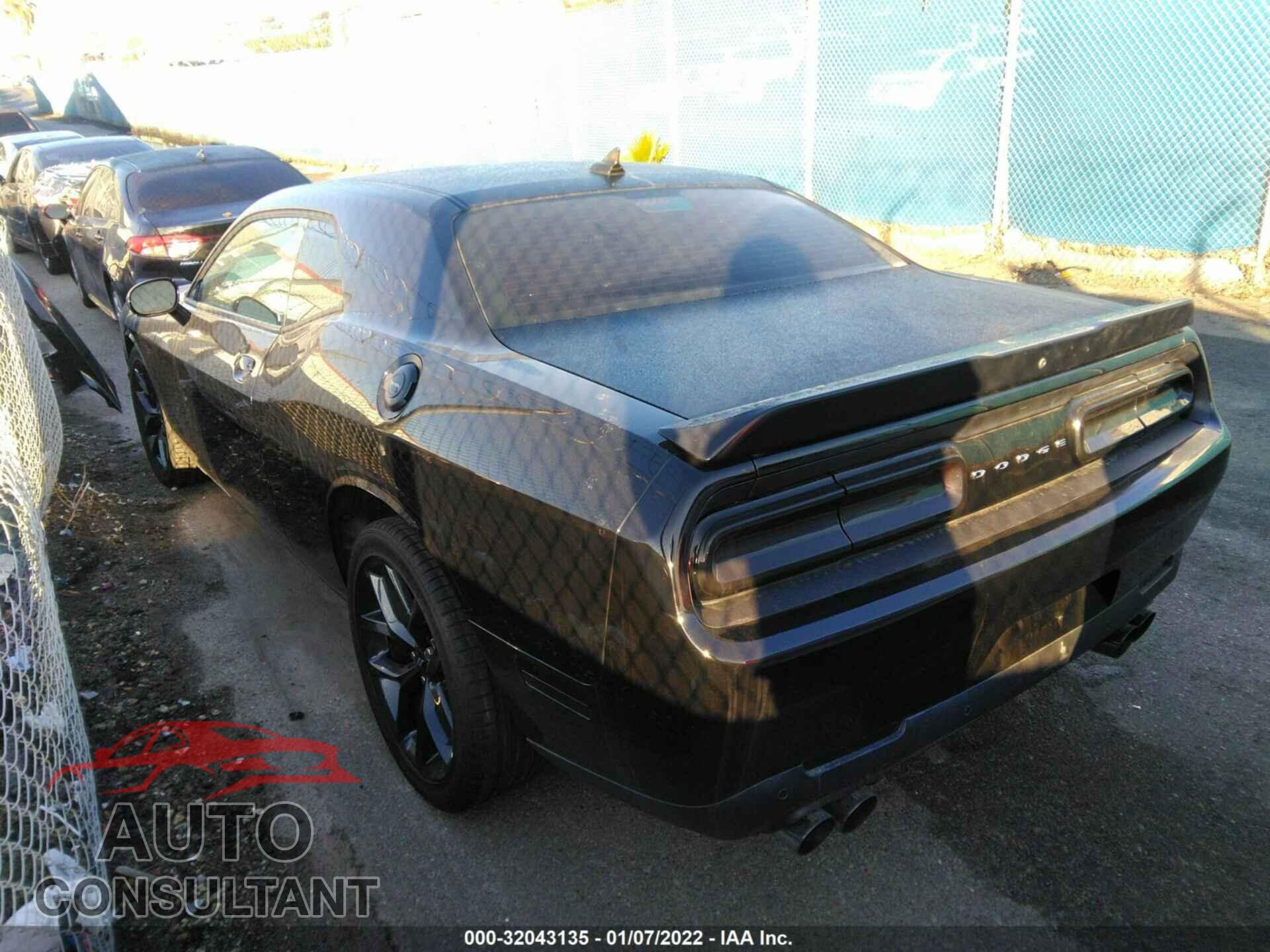 DODGE CHALLENGER 2019 - 2C3CDZJG2KH690175