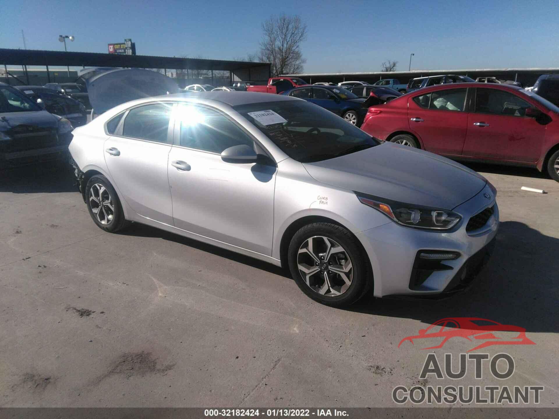 KIA FORTE 2019 - 3KPF24AD1KE113172