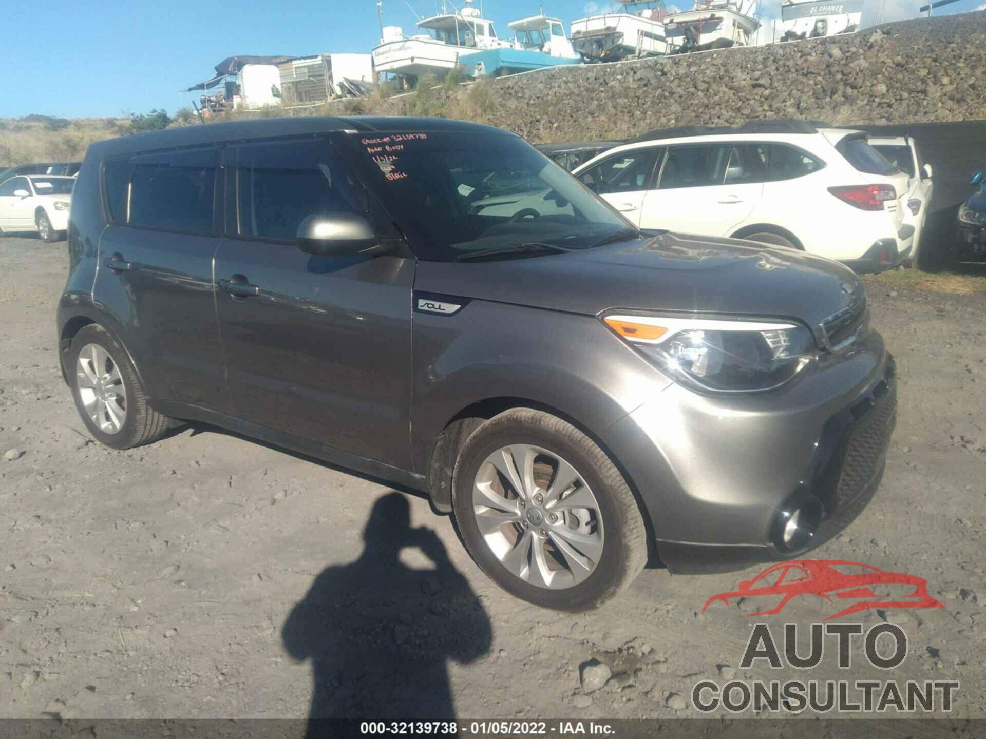 KIA SOUL 2016 - KNDJP3A54G7357503