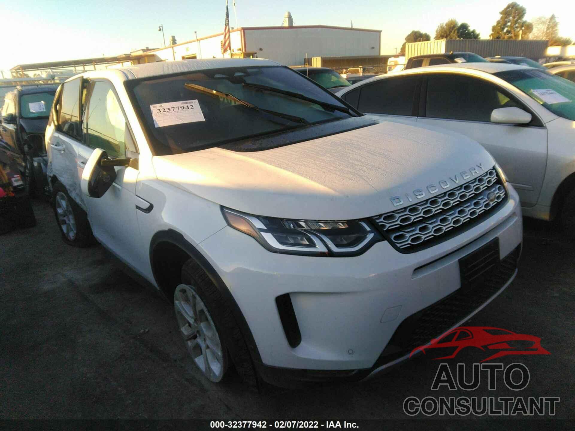 LAND ROVER DISCOVERY SPORT 2021 - SALCJ2FX5MH896886