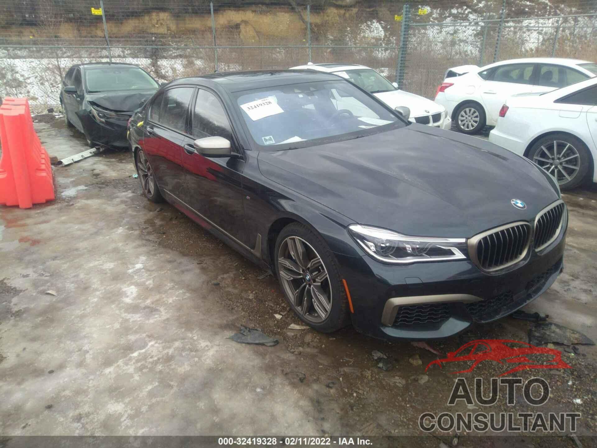 BMW 7 SERIES 2019 - WBA7H6C55KG615040