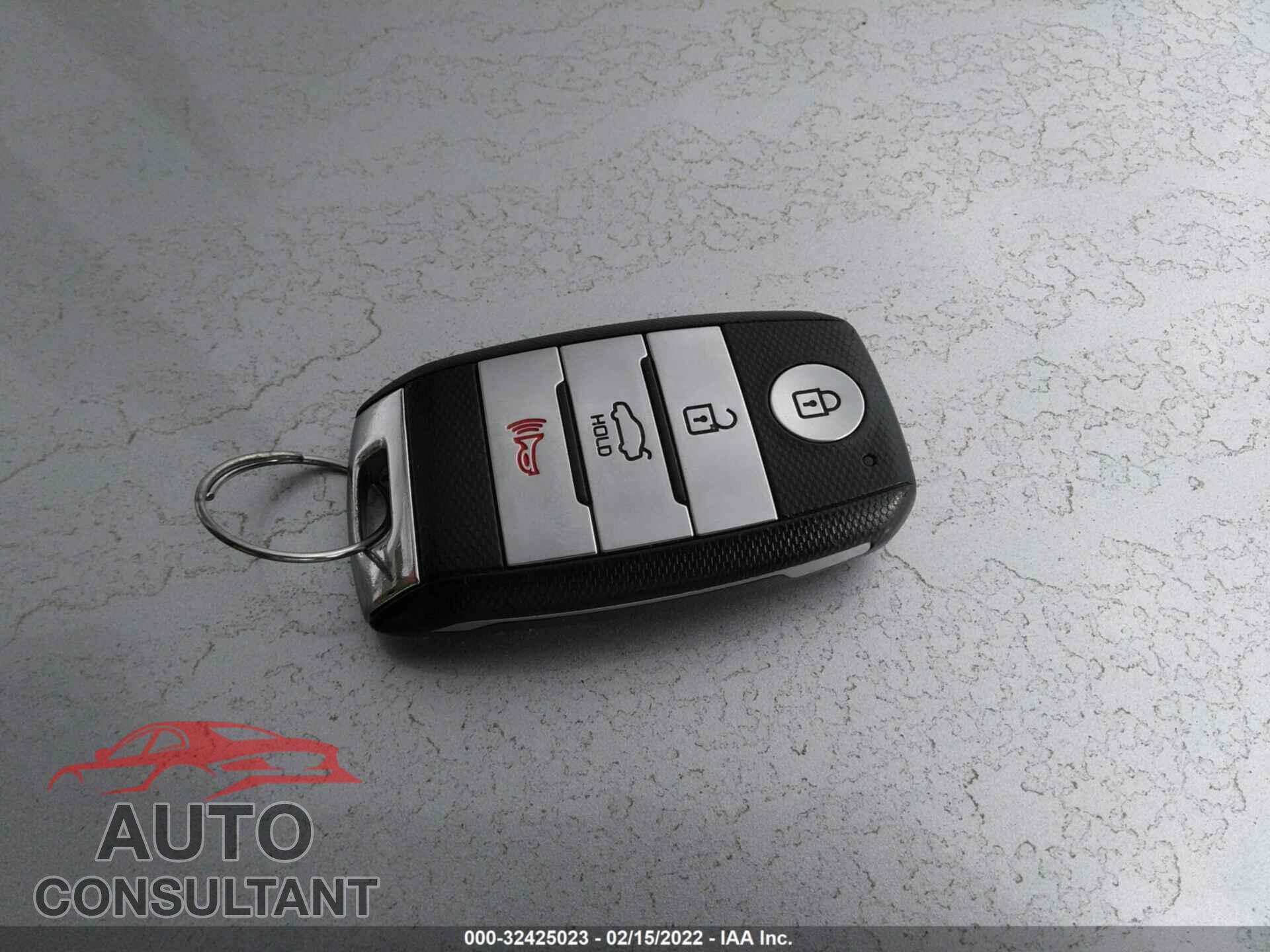 KIA FORTE5 2017 - KNAFK5A84H5676498
