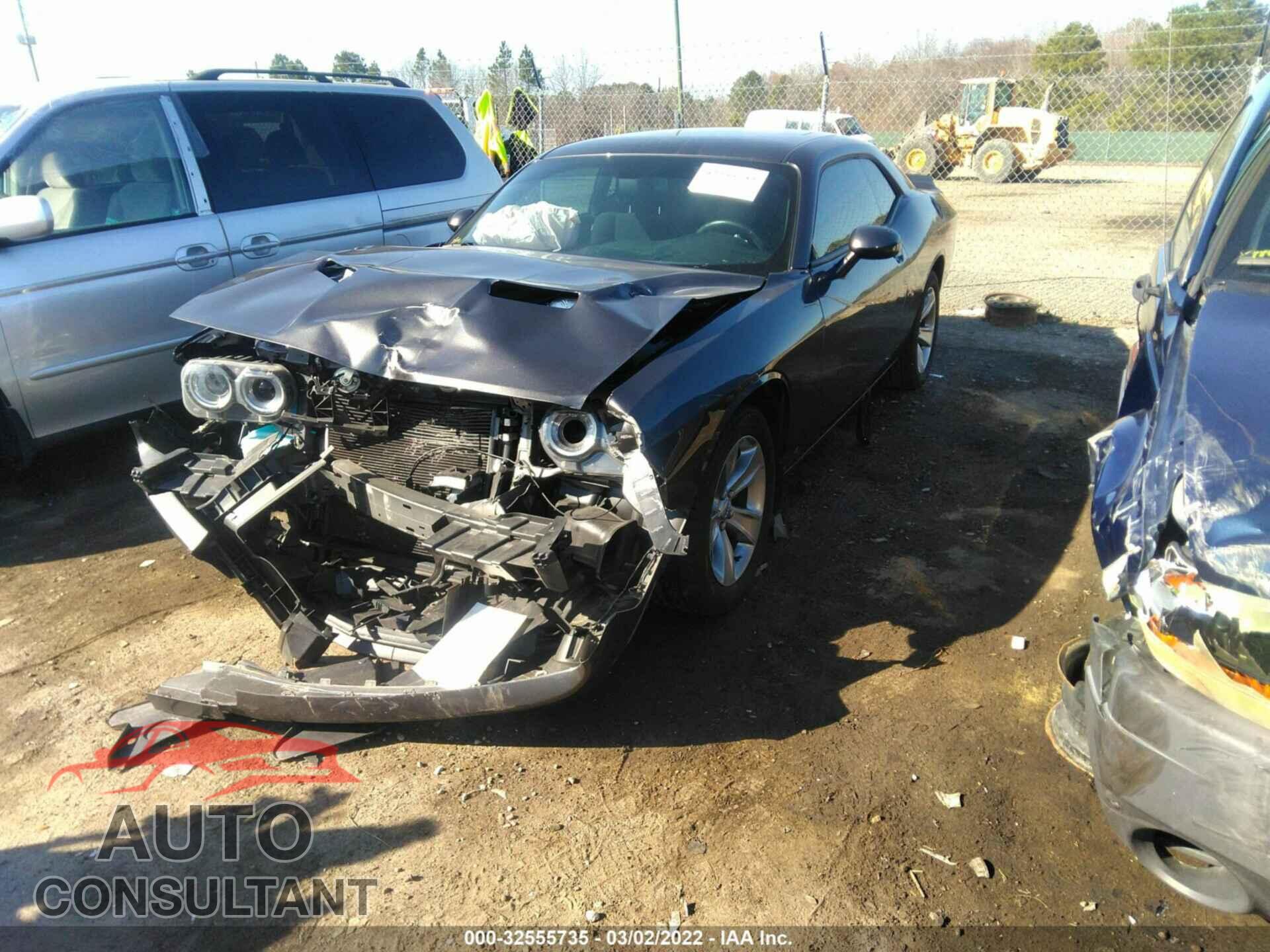 DODGE CHALLENGER 2019 - 2C3CDZAG2KH723420