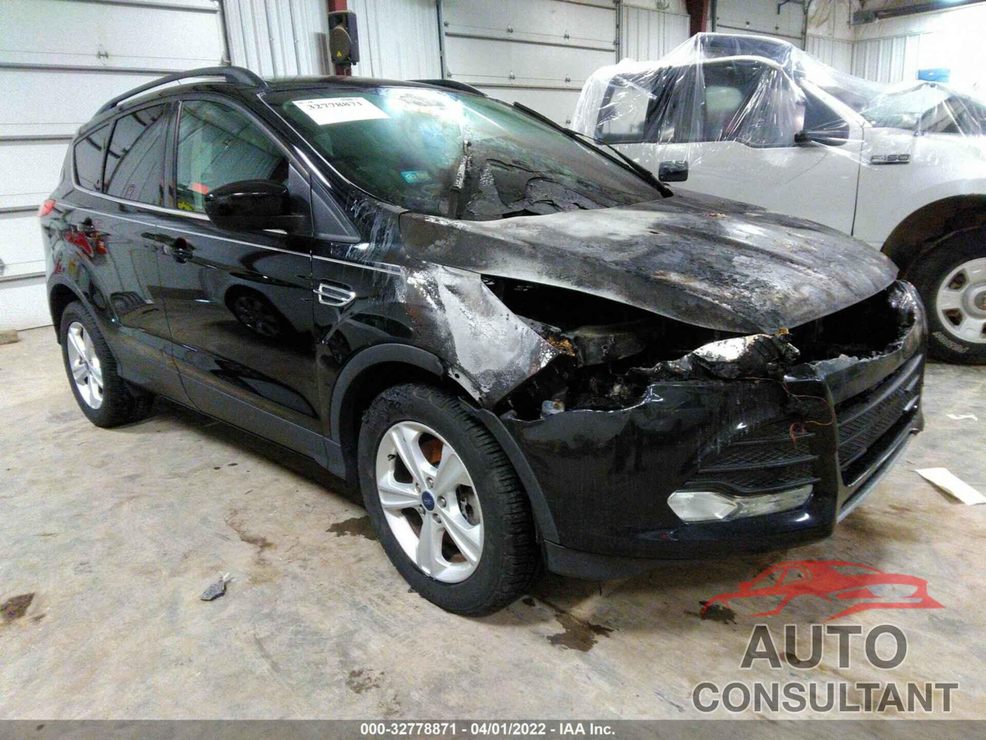 FORD ESCAPE 2016 - 1FMCU9GX8GUB54253