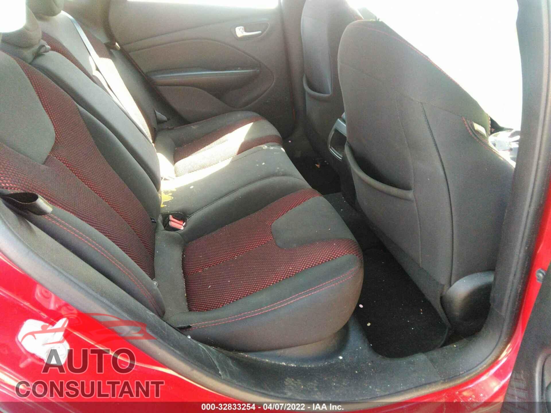 DODGE DART 2016 - 1C3CDFFA5GD820666