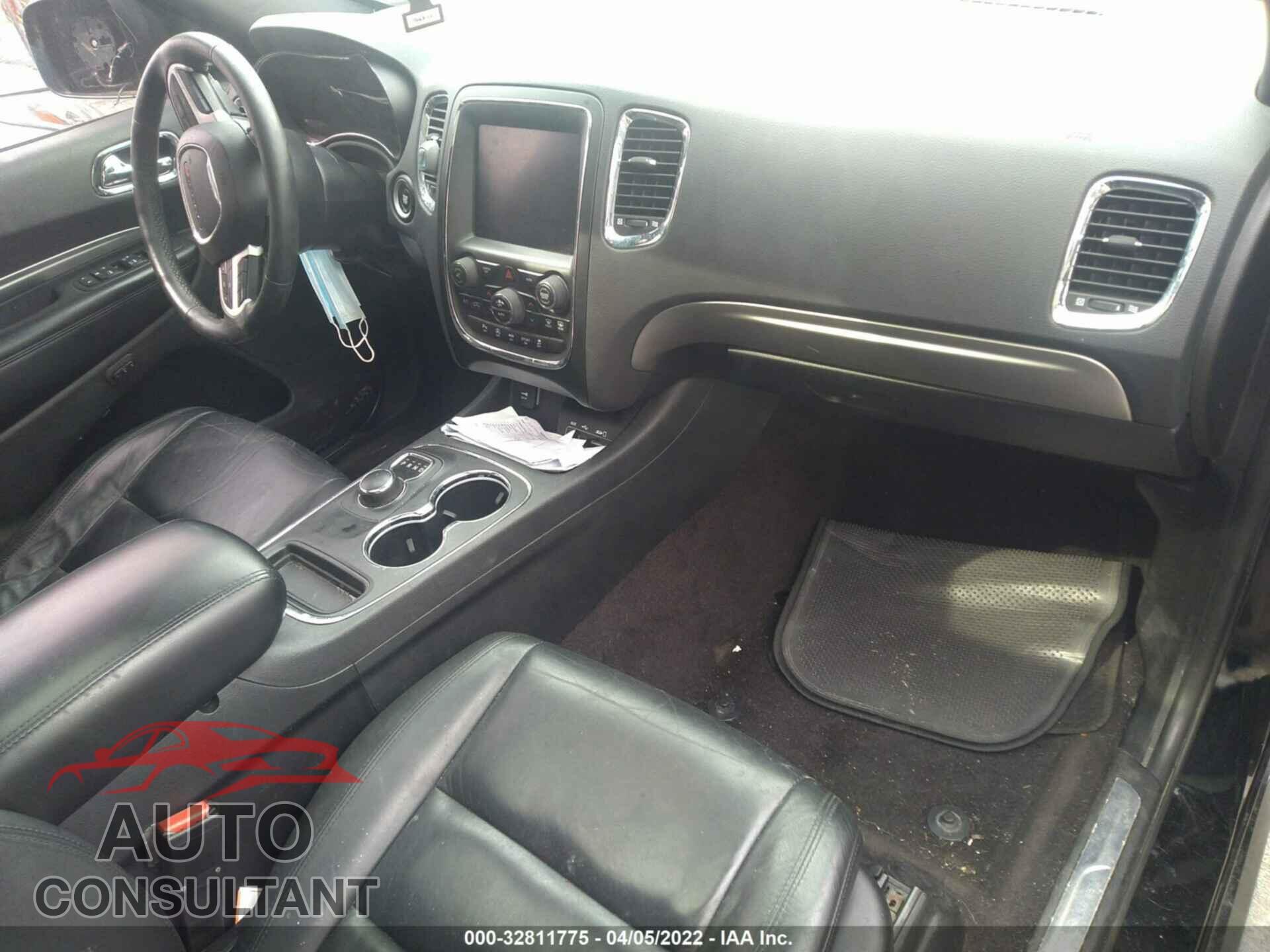 DODGE DURANGO 2017 - 1C4RDJDG8HC629766