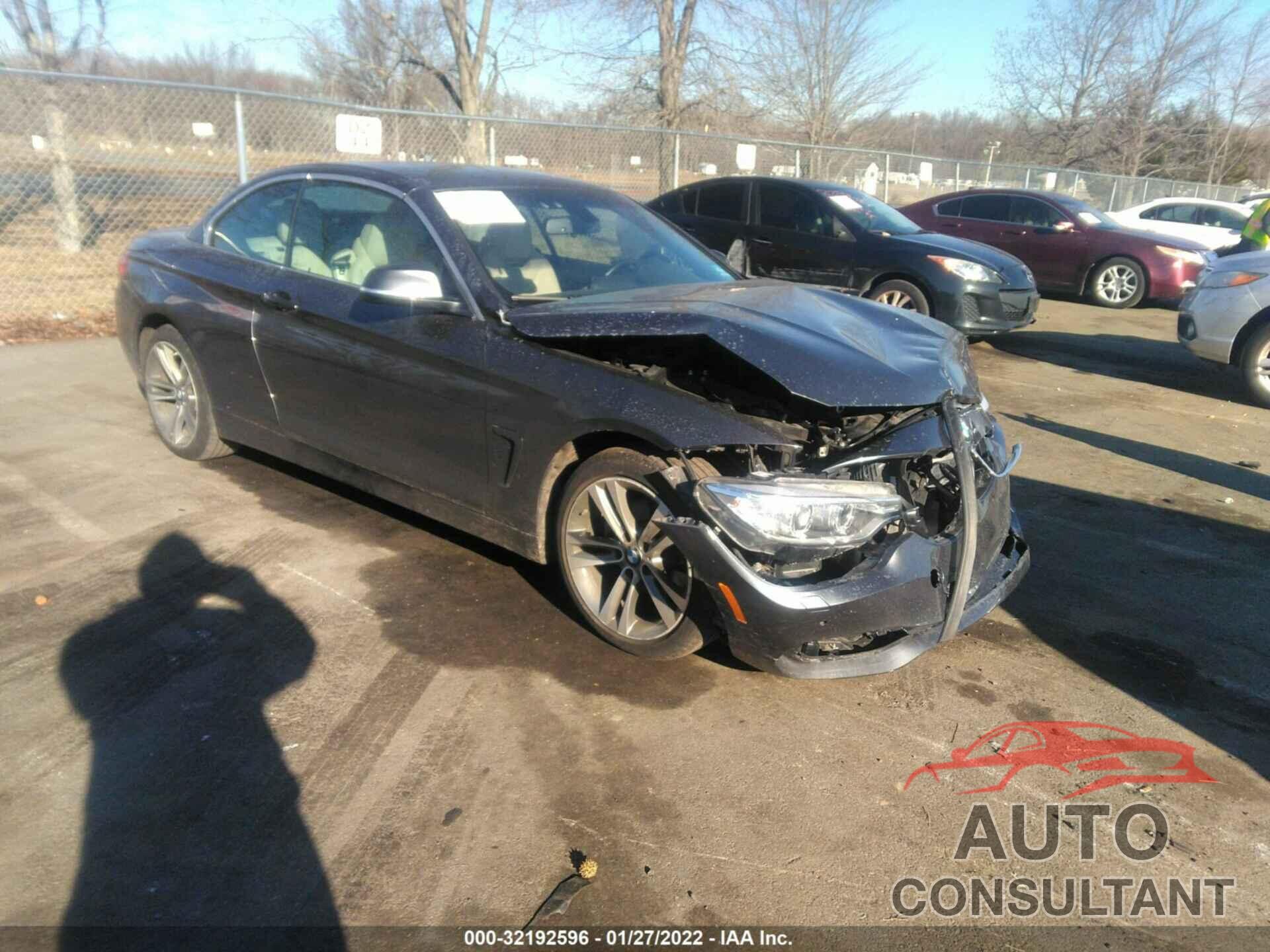 BMW 4 SERIES 2016 - WBA3T1C56GP822026