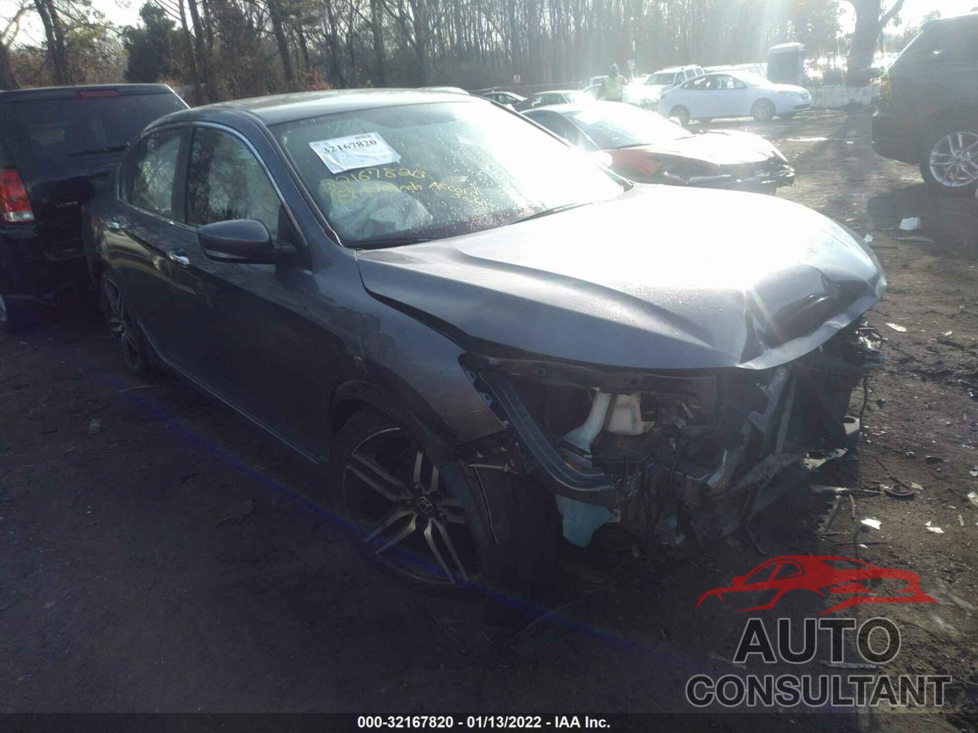 HONDA ACCORD SEDAN 2017 - 1HGCR2F53HA199554