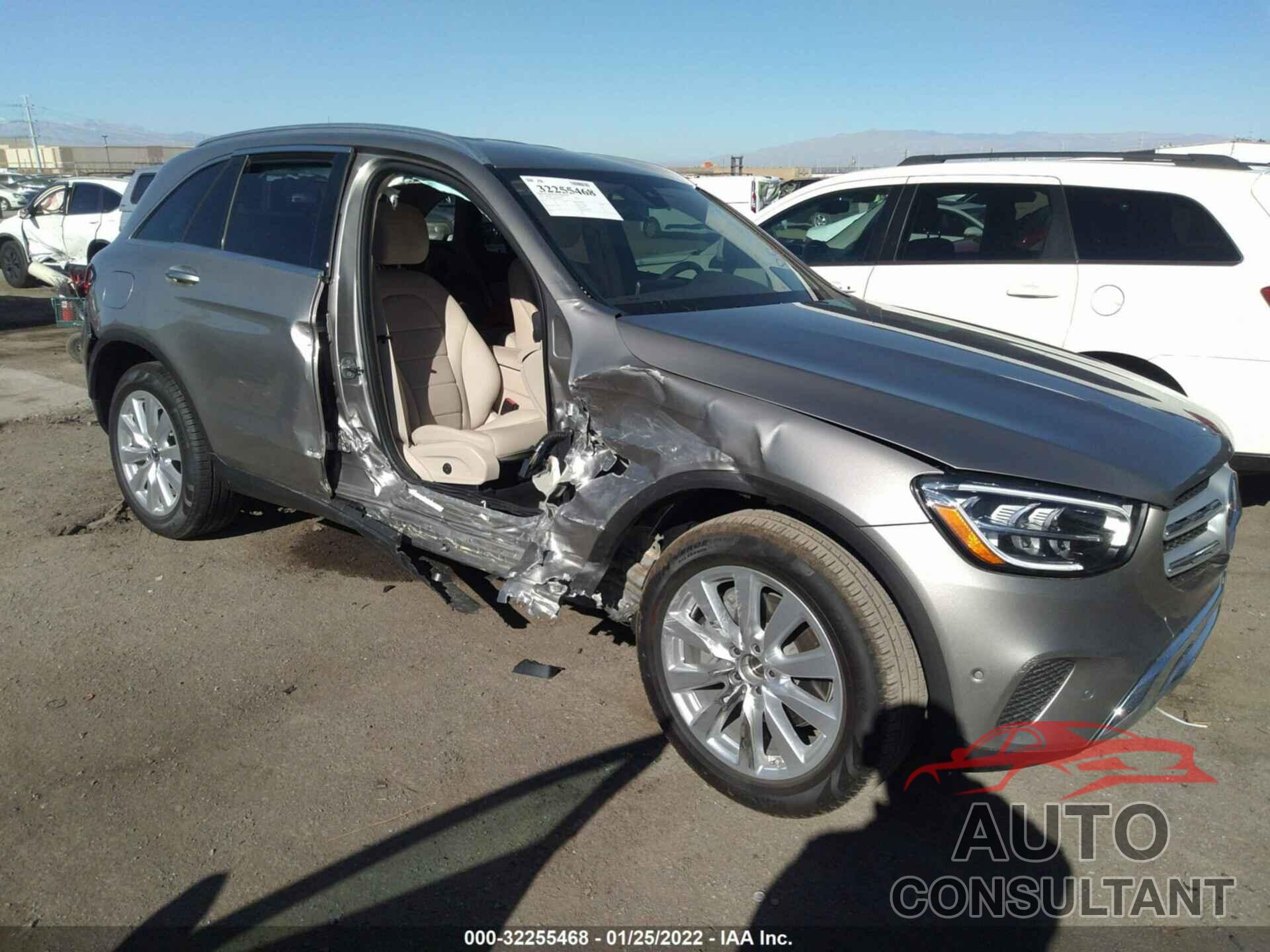MERCEDES-BENZ GLC 2021 - W1N0G8DB8MV263120