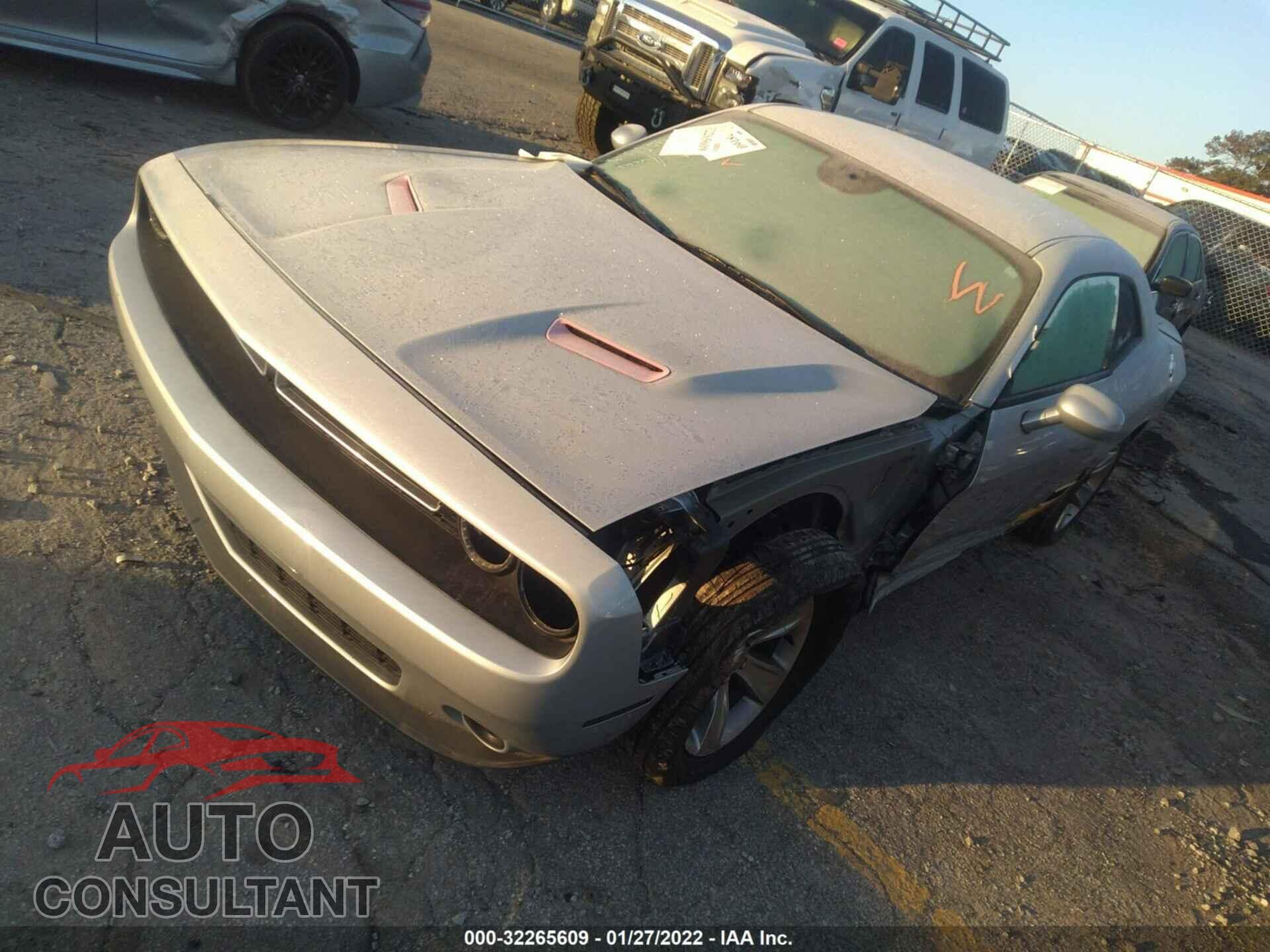 DODGE CHALLENGER 2020 - 2C3CDZAG2LH152254
