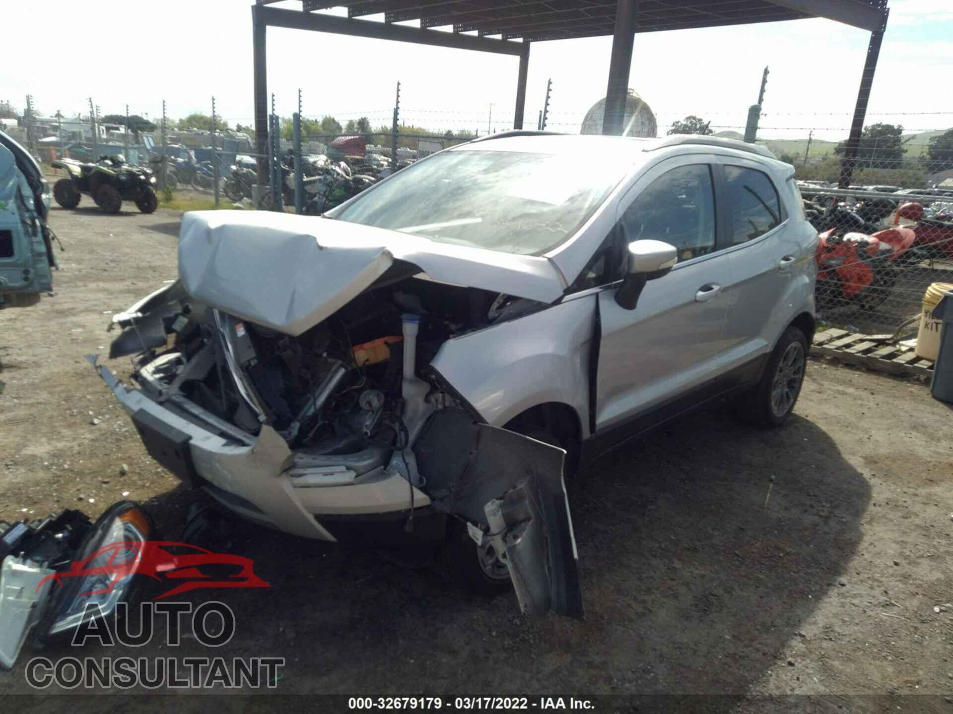 FORD ECOSPORT 2019 - MAJ6S3KL7KC297739