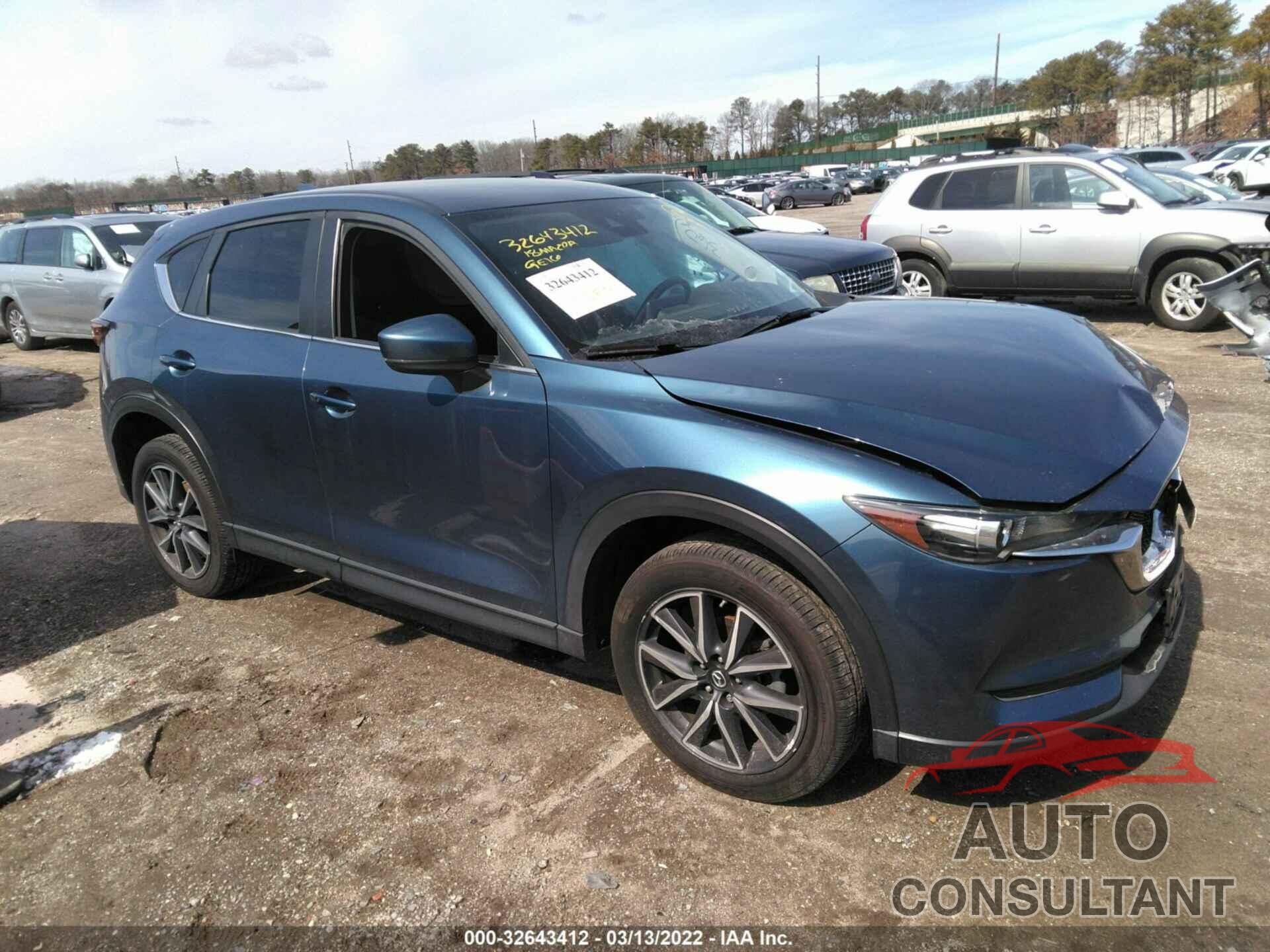 MAZDA CX-5 2018 - JM3KFBCM9J0423878