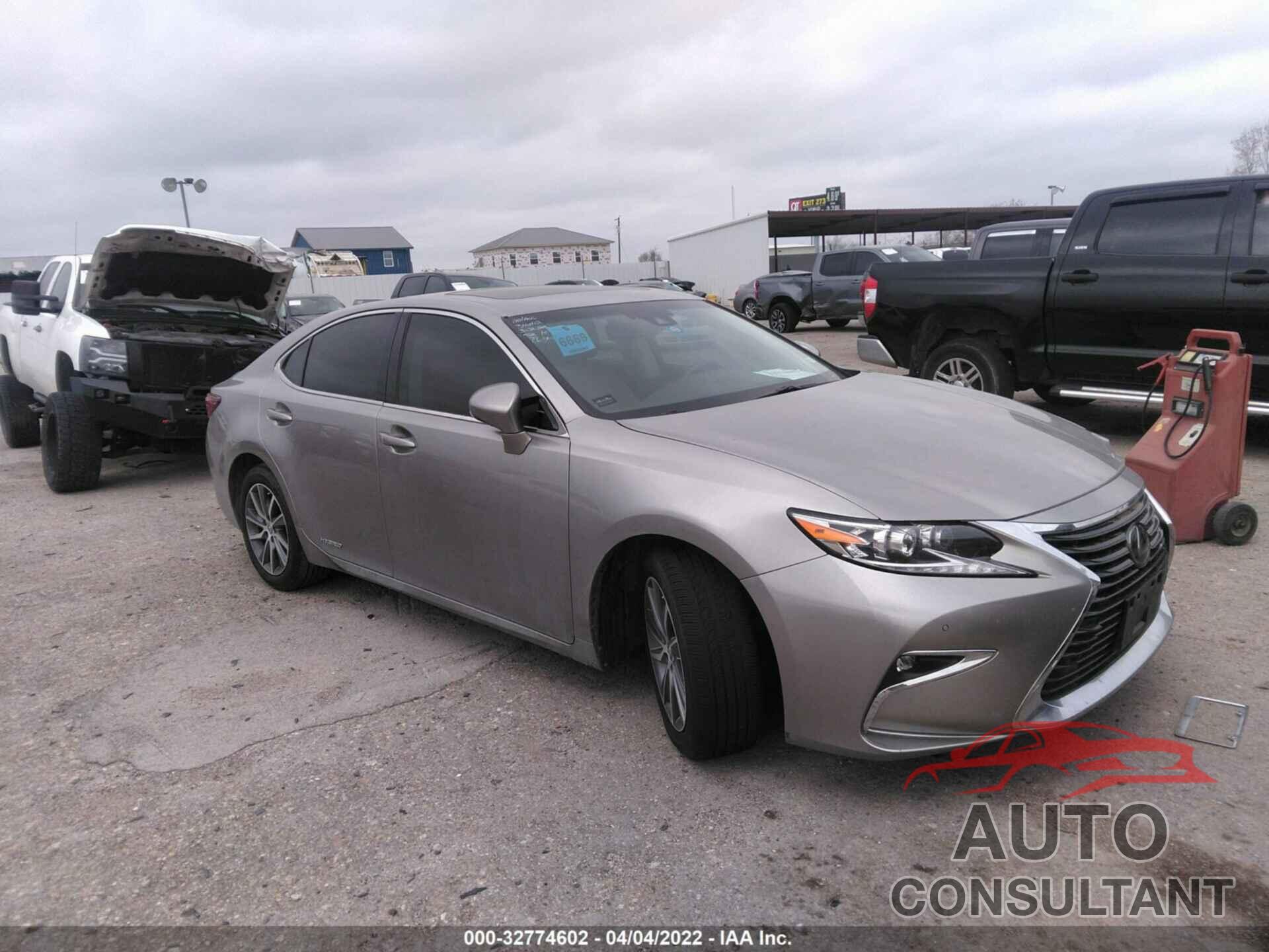 LEXUS ES 300H 2016 - JTHBW1GG0G2104212