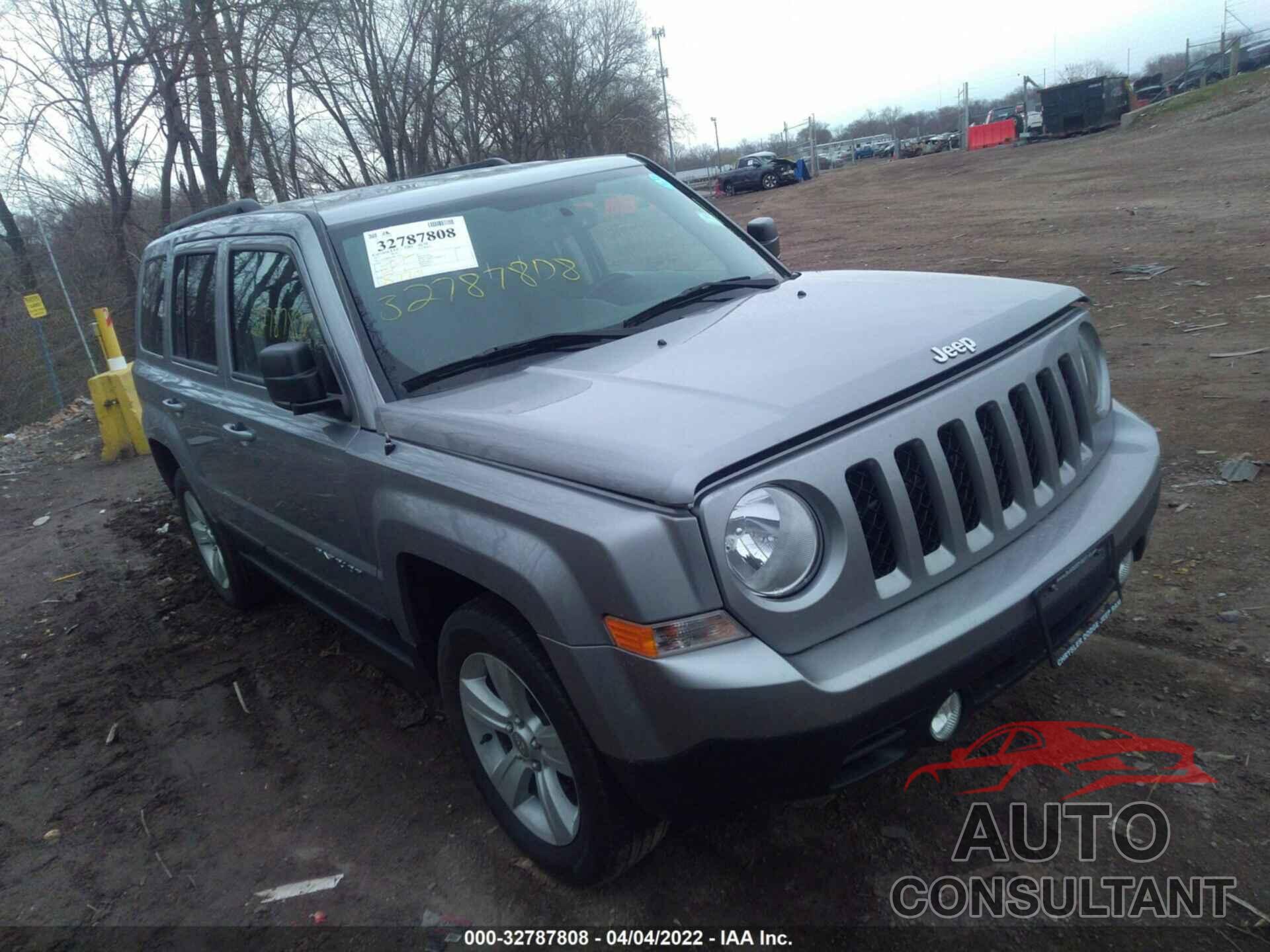 JEEP PATRIOT 2017 - 1C4NJRFB1HD175054