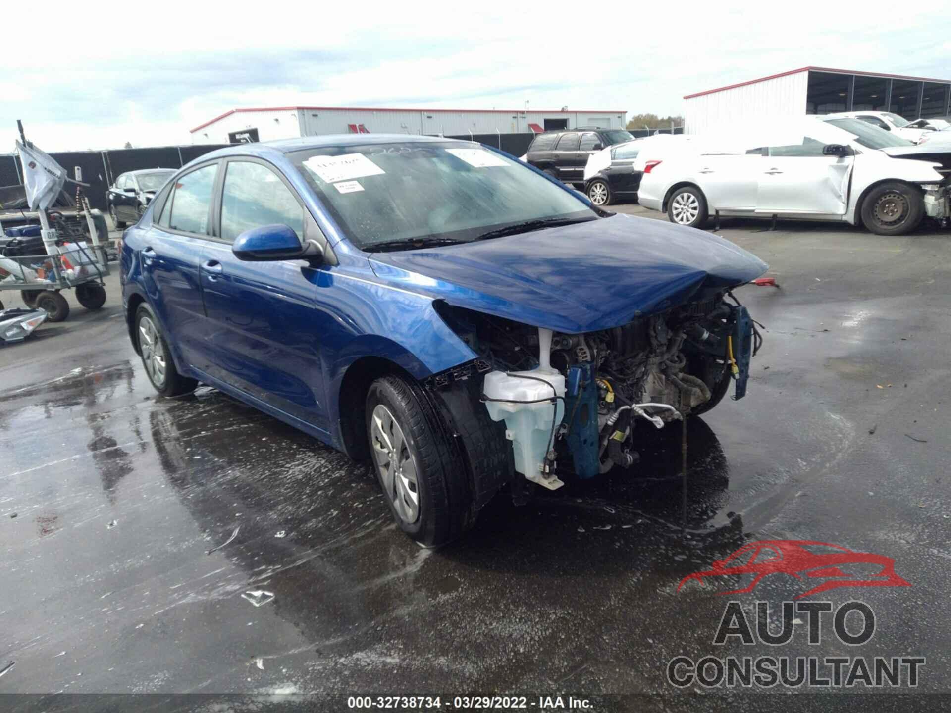 KIA RIO 2020 - 3KPA24AD1LE317837