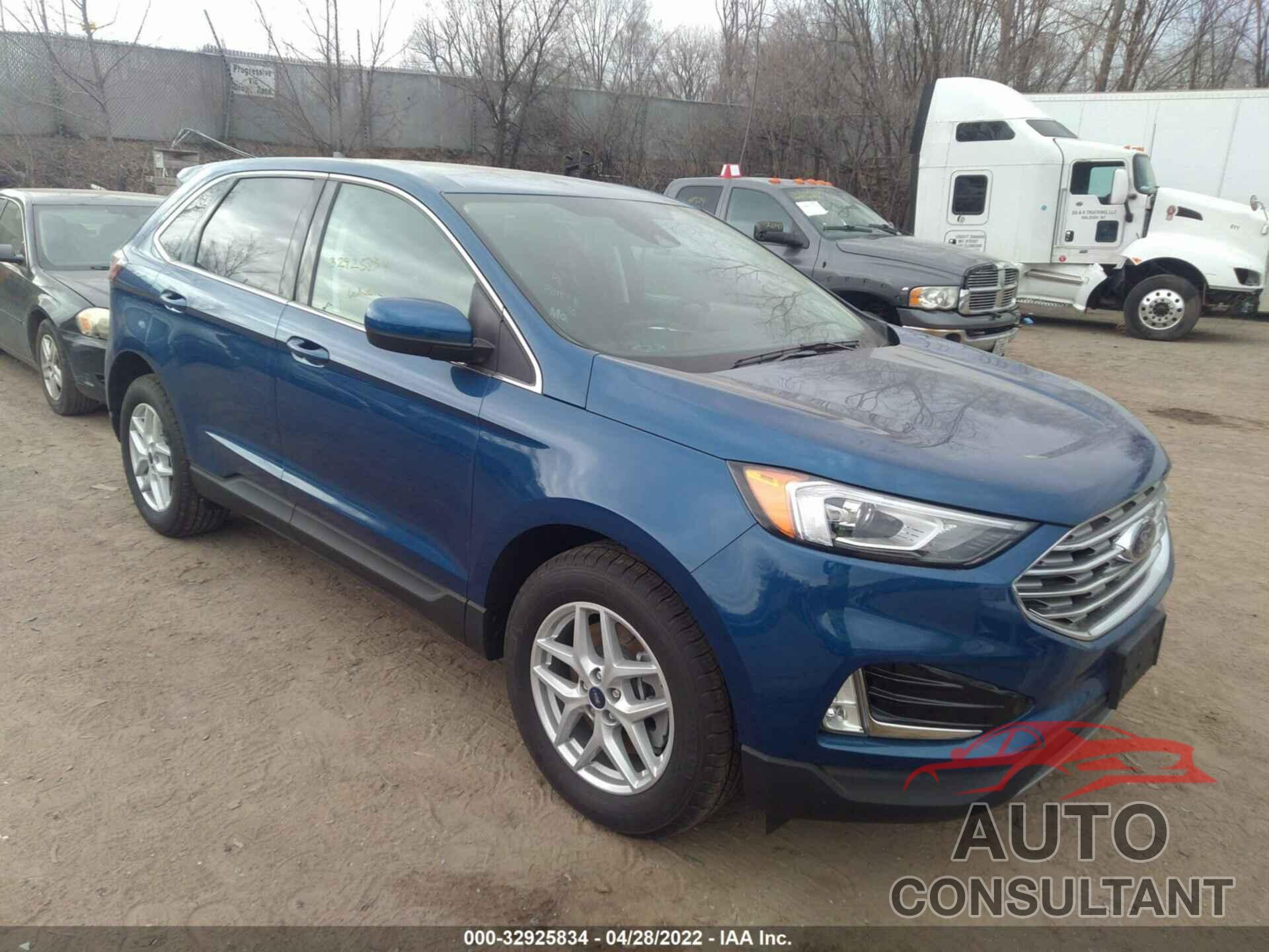 FORD EDGE 2021 - 2FMPK4J92MBA54753