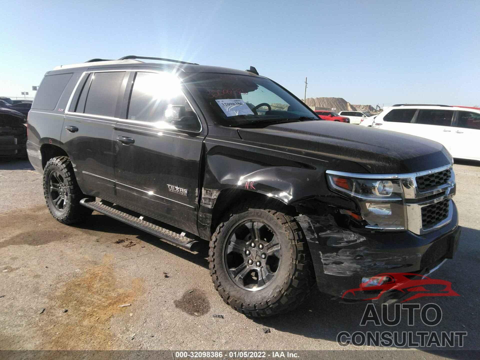 CHEVROLET TAHOE 2017 - 1GNSKBKC9HR399852