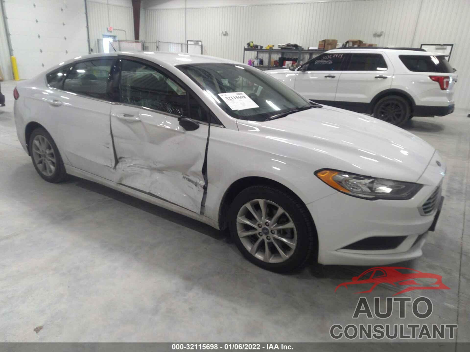 FORD FUSION 2017 - 3FA6P0LU6HR344468