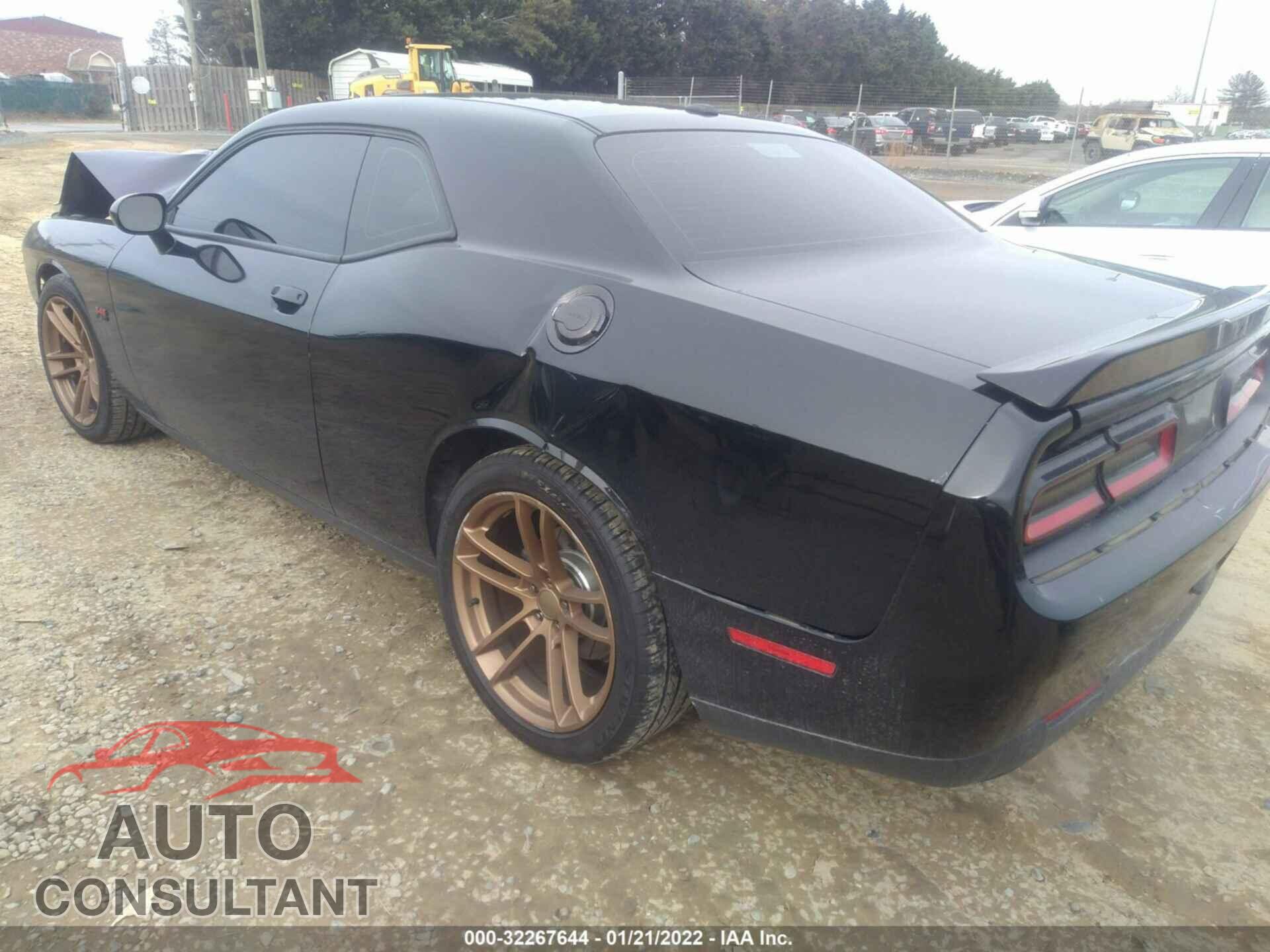 DODGE CHALLENGER 2019 - 2C3CDZBT3KH578397