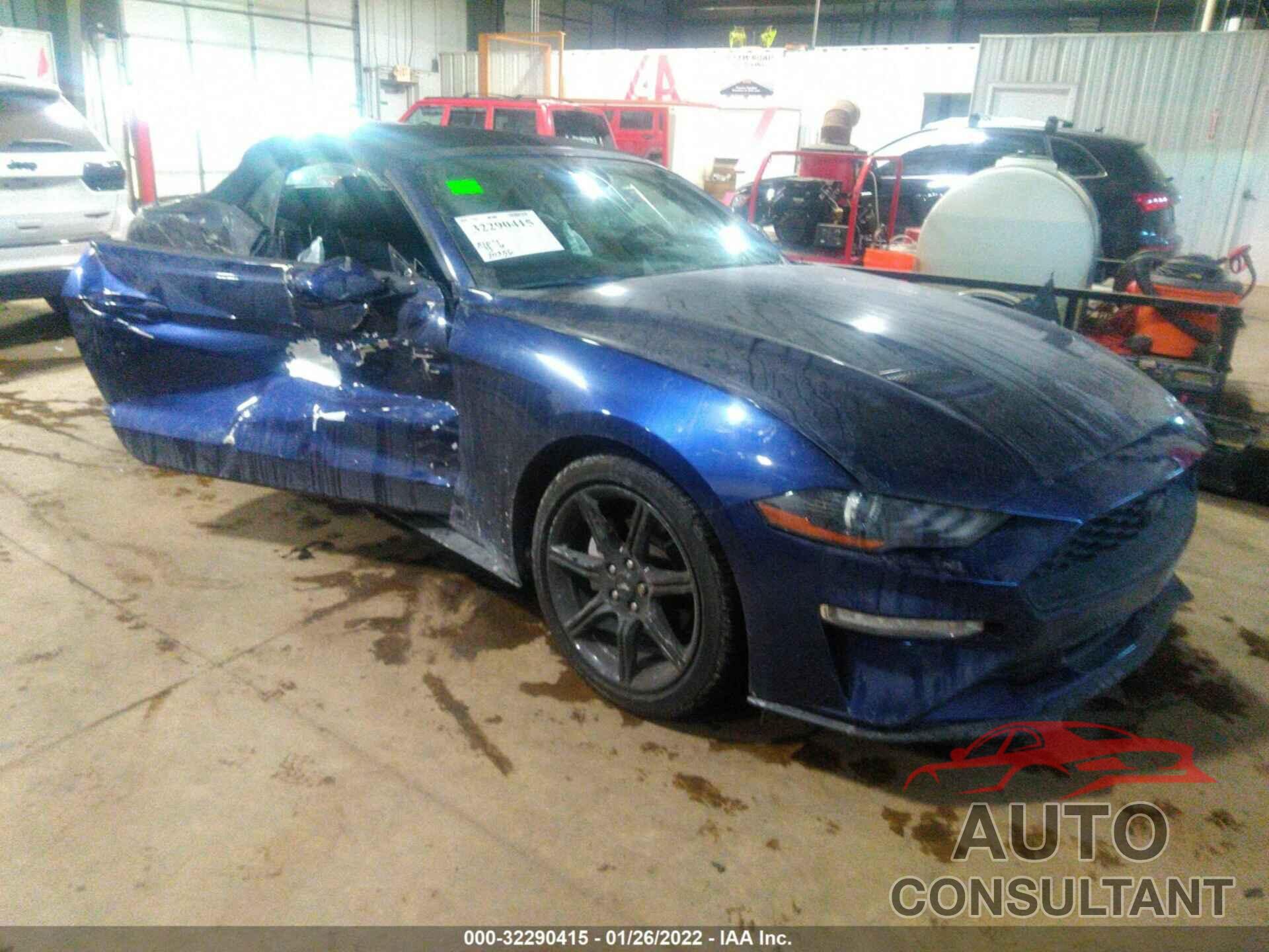 FORD MUSTANG 2019 - 1FATP8UH3K5112892