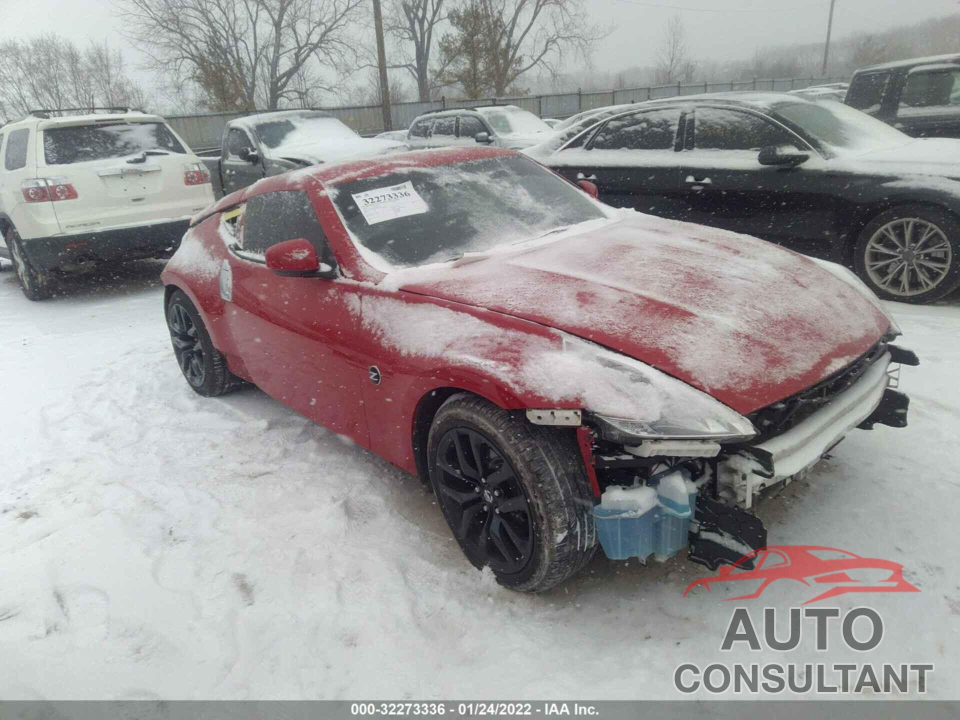 NISSAN 370Z 2016 - JN1AZ4EH0GM932298