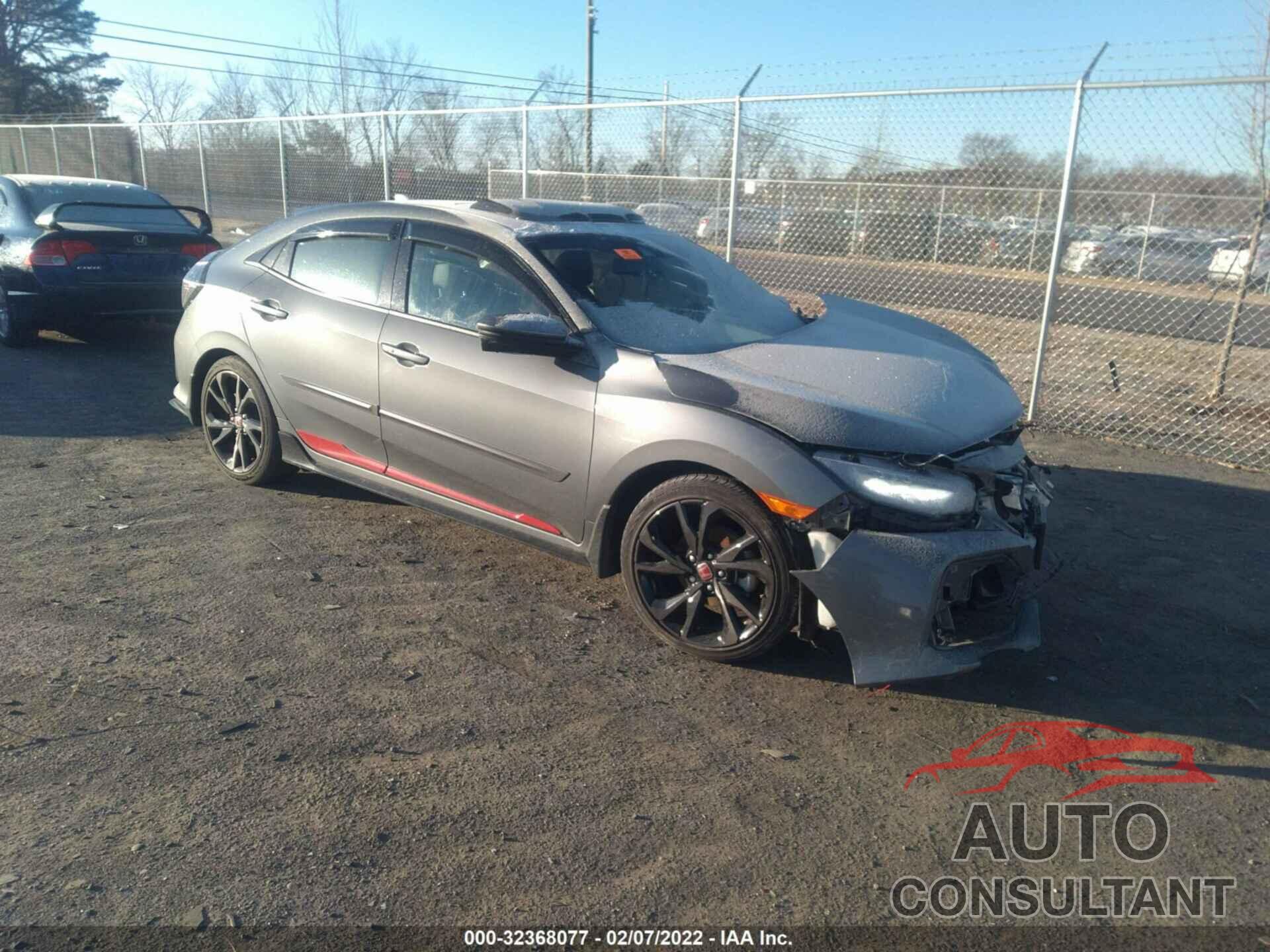 HONDA CIVIC HATCHBACK 2019 - SHHFK7H99KU226895