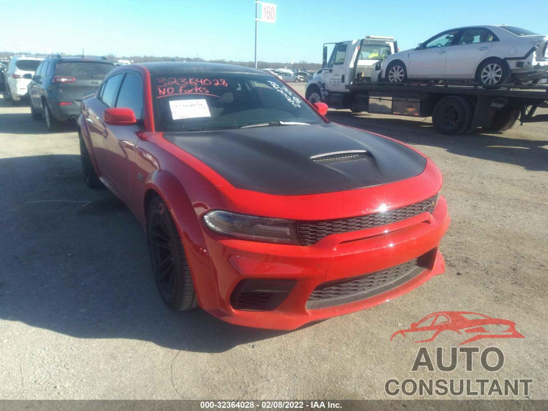 DODGE CHARGER 2021 - 2C3CDXGJ9MH566284