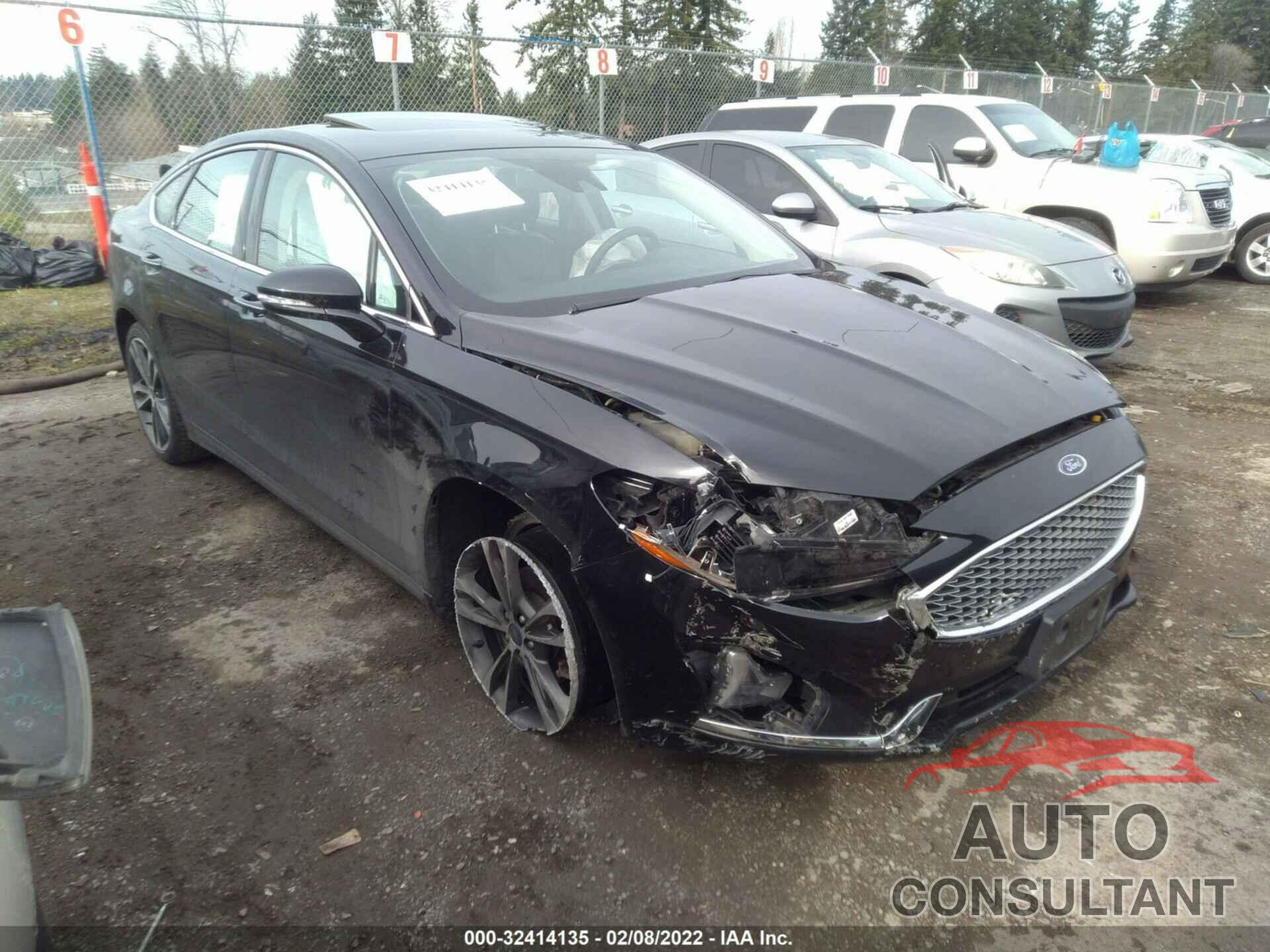 FORD FUSION 2020 - 3FA6P0D95LR137704