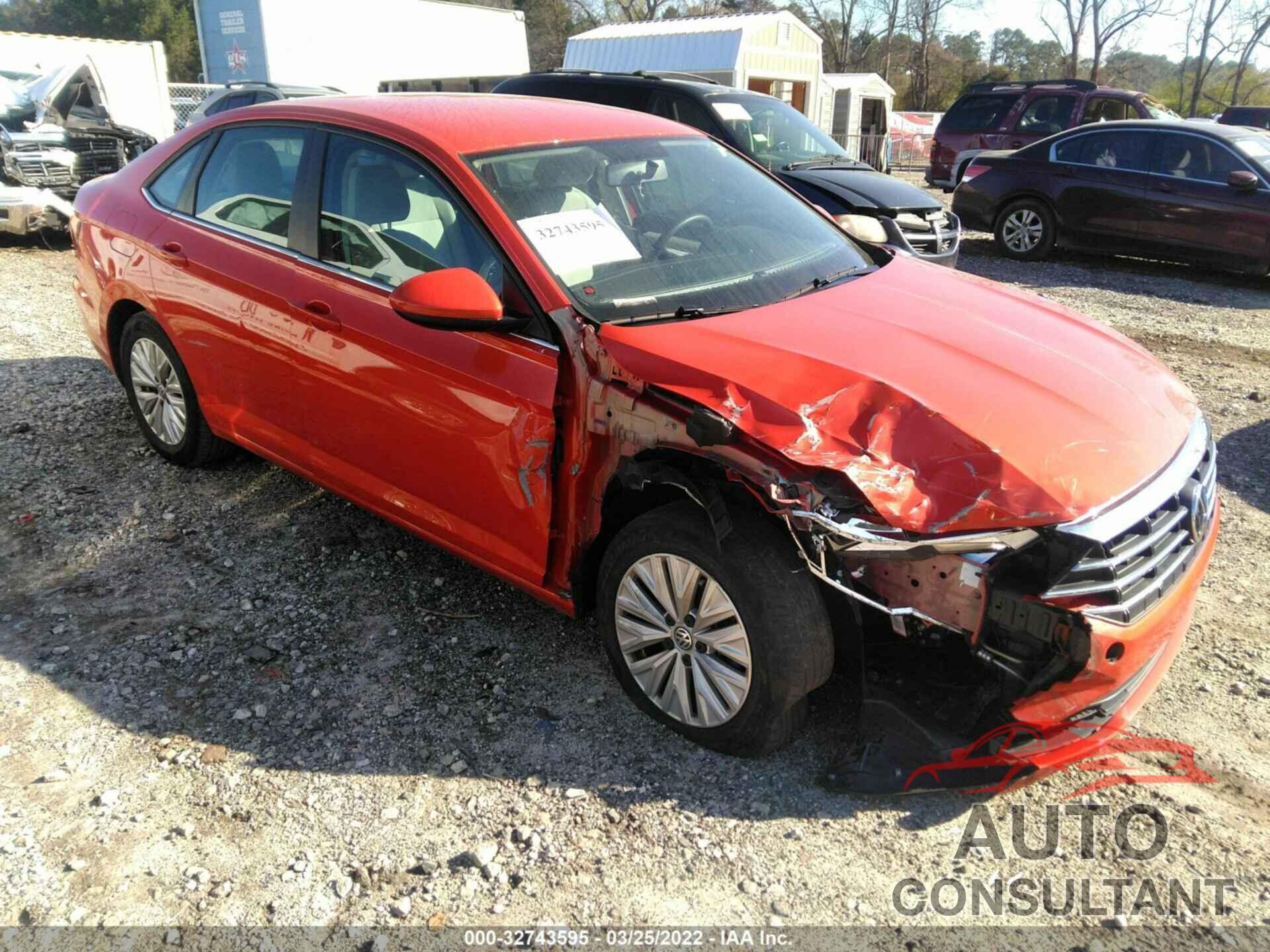 VOLKSWAGEN JETTA 2020 - 3VWC57BUXLM091817