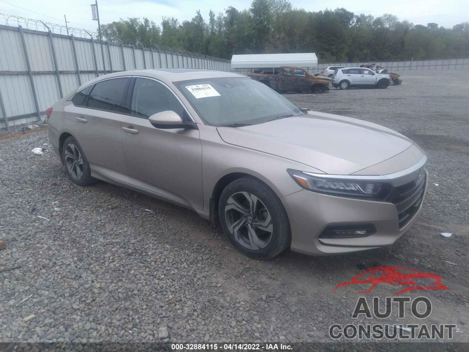 HONDA ACCORD SEDAN 2018 - 1HGCV1F43JA091390