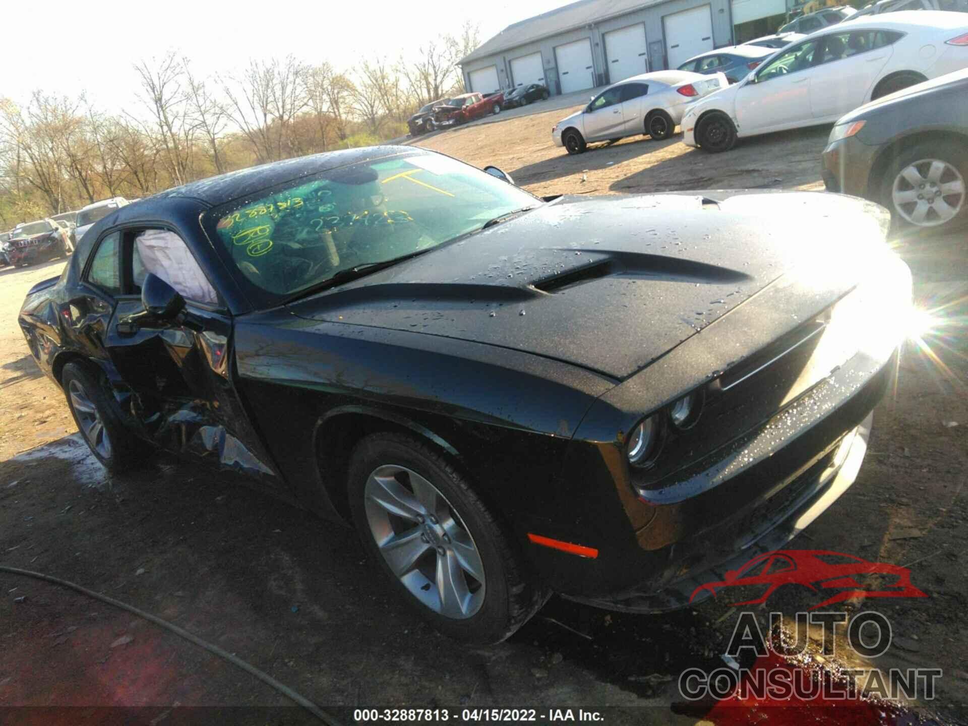 DODGE CHALLENGER 2018 - 2C3CDZAG1JH237423