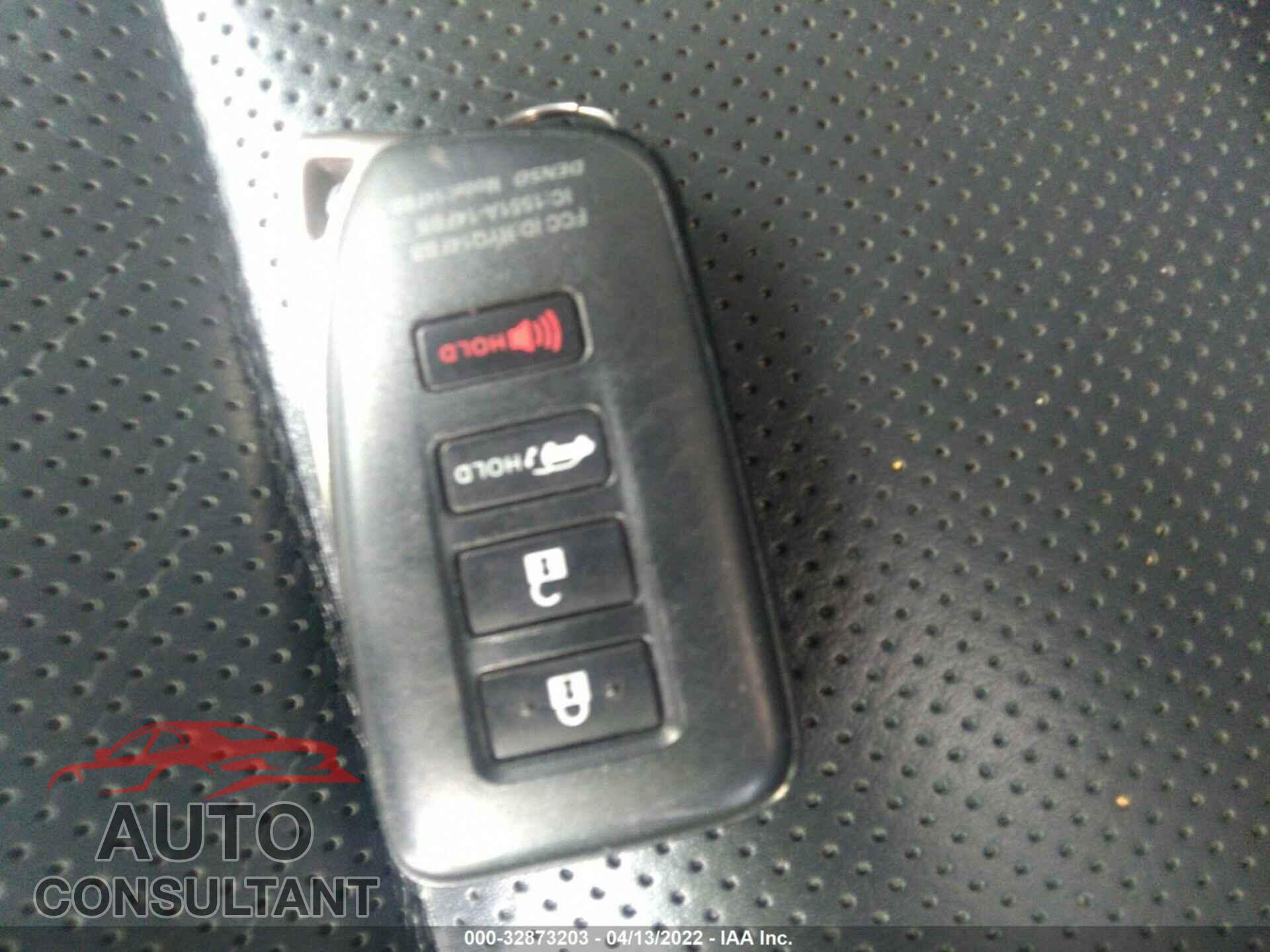 LEXUS RX 2017 - 2T2BZMCA4HC076358