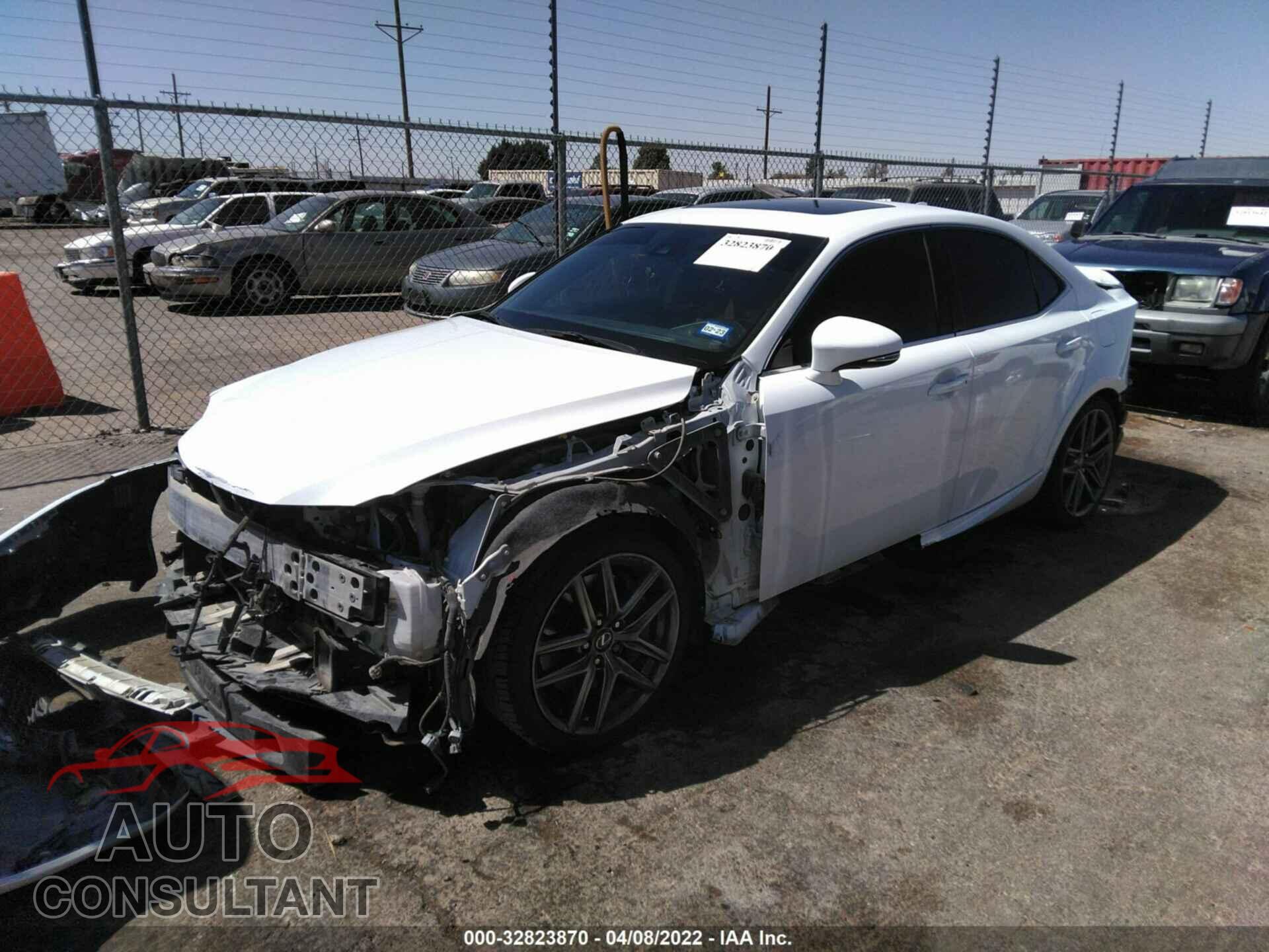 LEXUS IS 2017 - JTHBA1D29H5060976