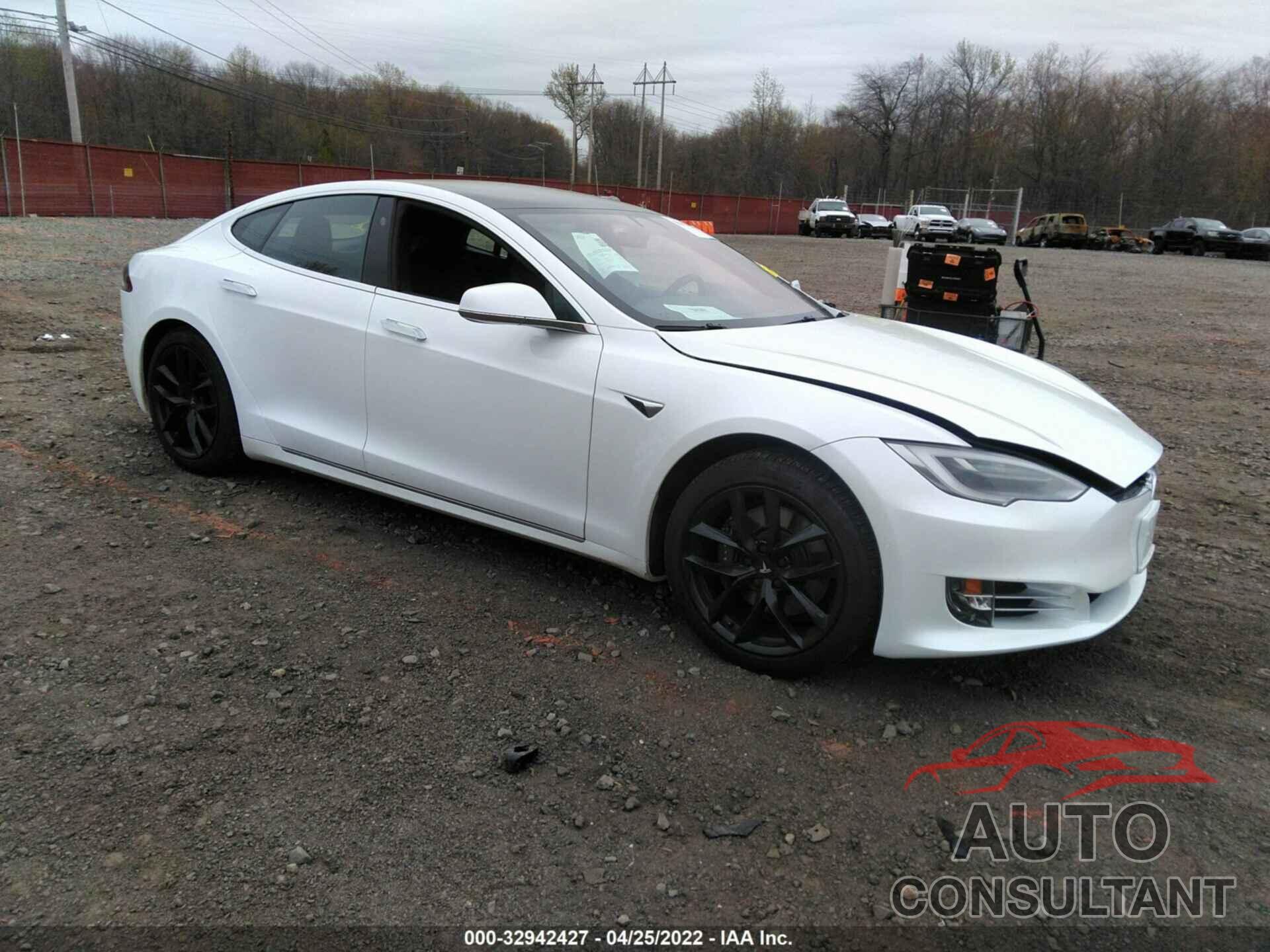 TESLA MODEL S 2021 - 5YJSA1E2XMF421589