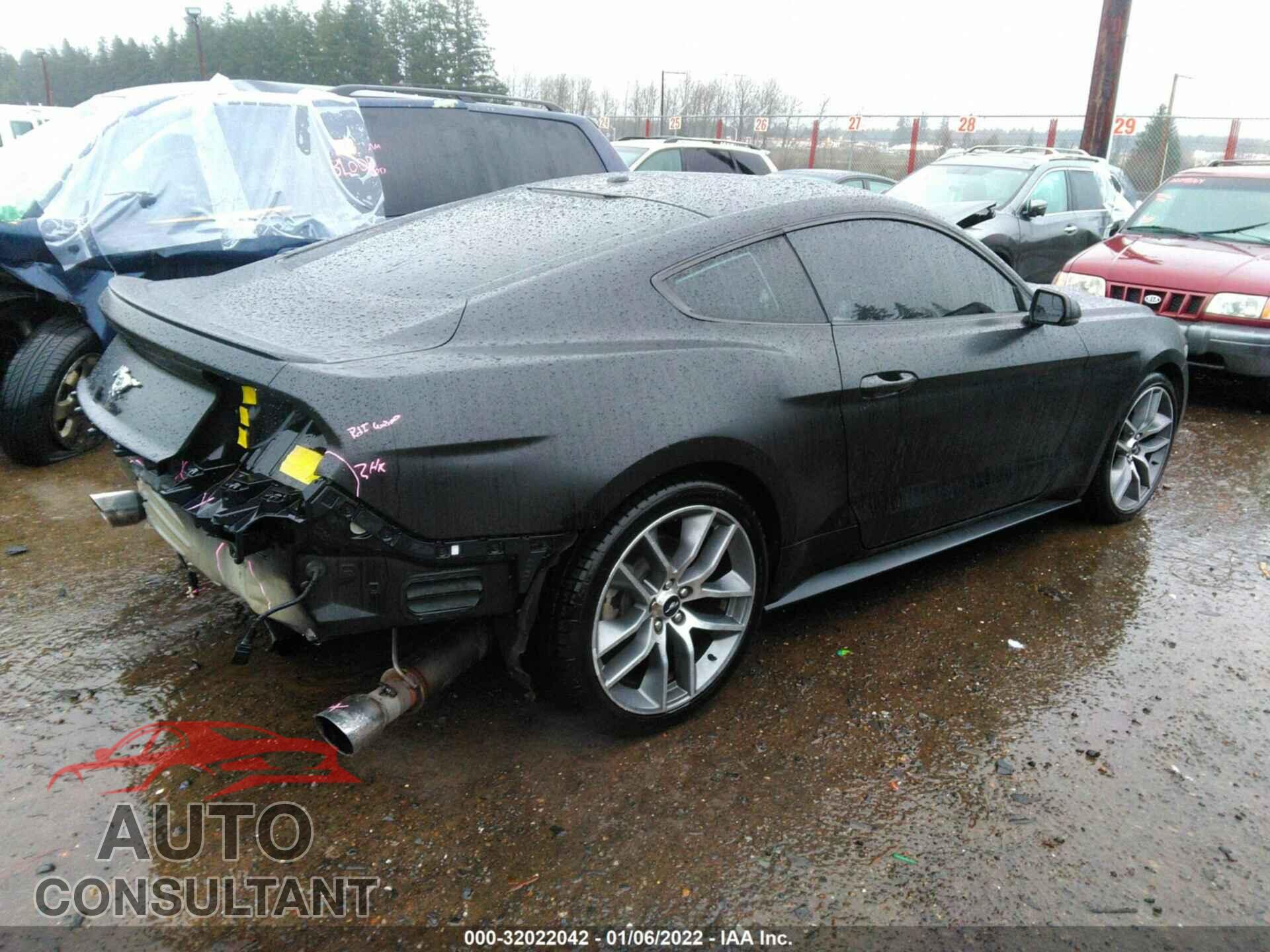 FORD MUSTANG 2017 - 1FA6P8TH2H5273693