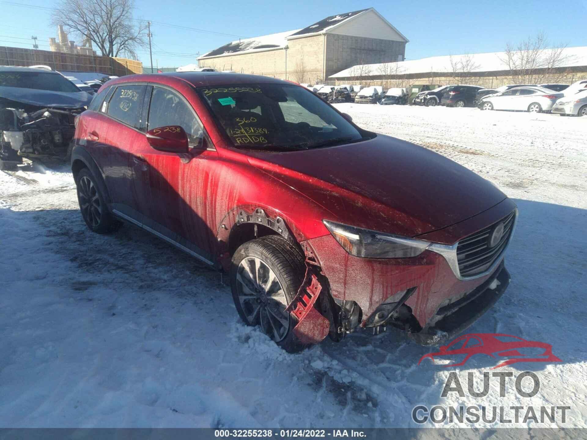 MAZDA CX-3 2019 - JM1DKFD77K0408570