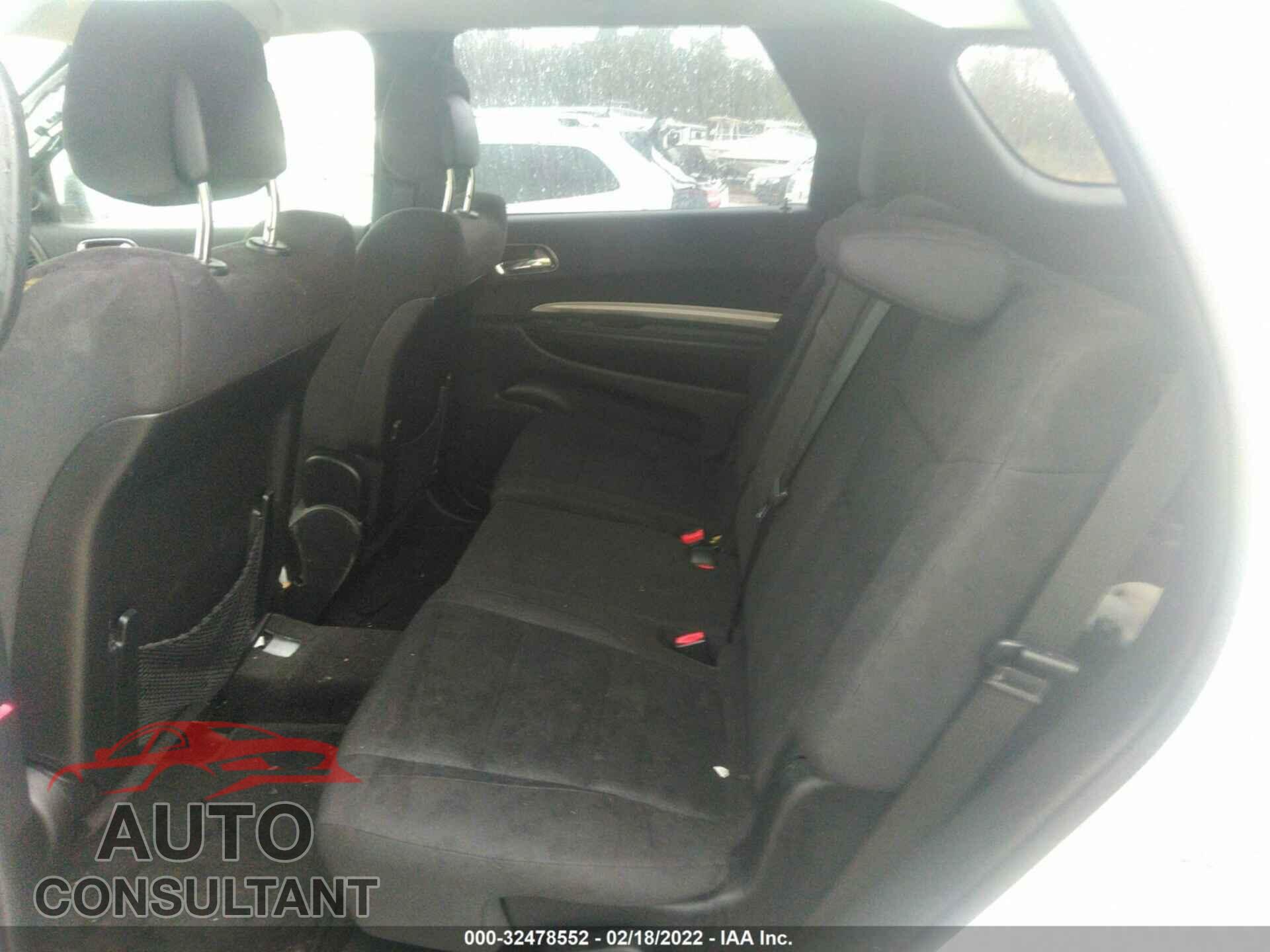 DODGE DURANGO 2017 - 1C4RDJFGXHC644332